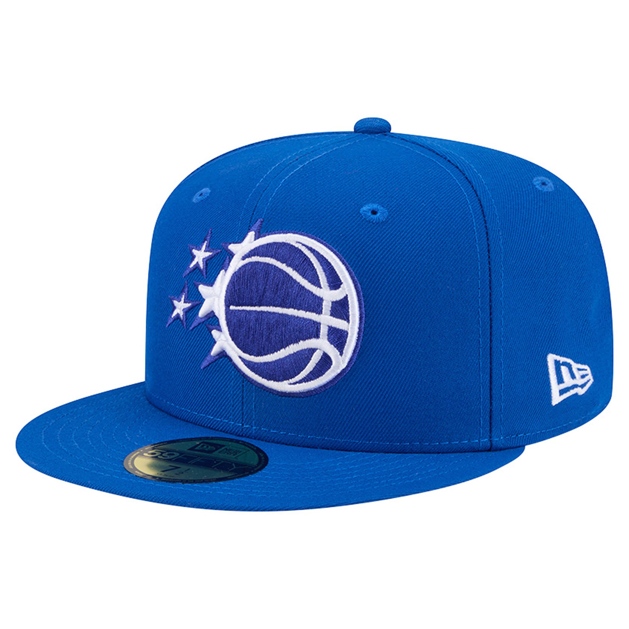Men's New Era Blue Orlando Magic Team 59FIFTY Fitted Hat