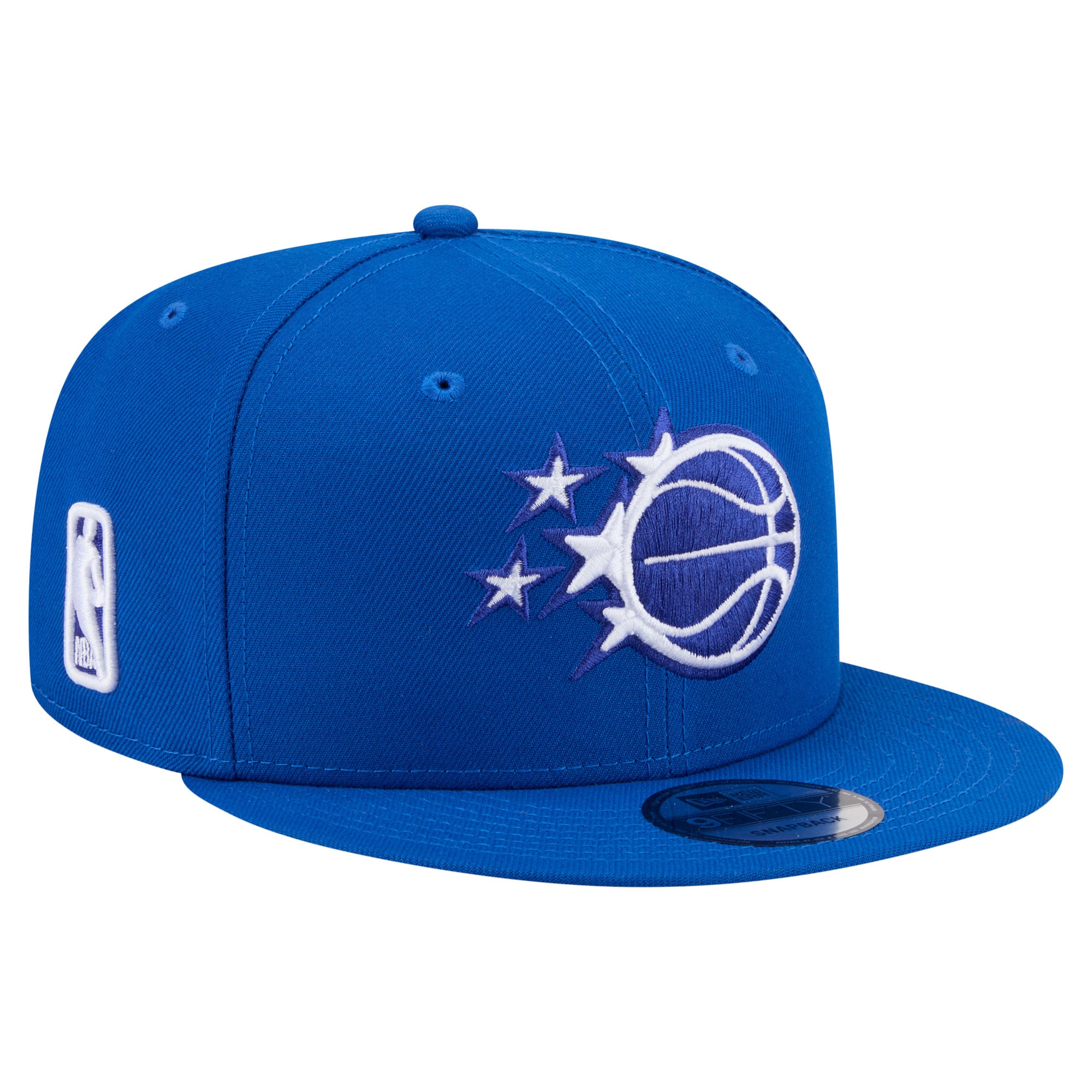 Men's New Era Blue Orlando Magic Team 9FIFTY Snapback Hat