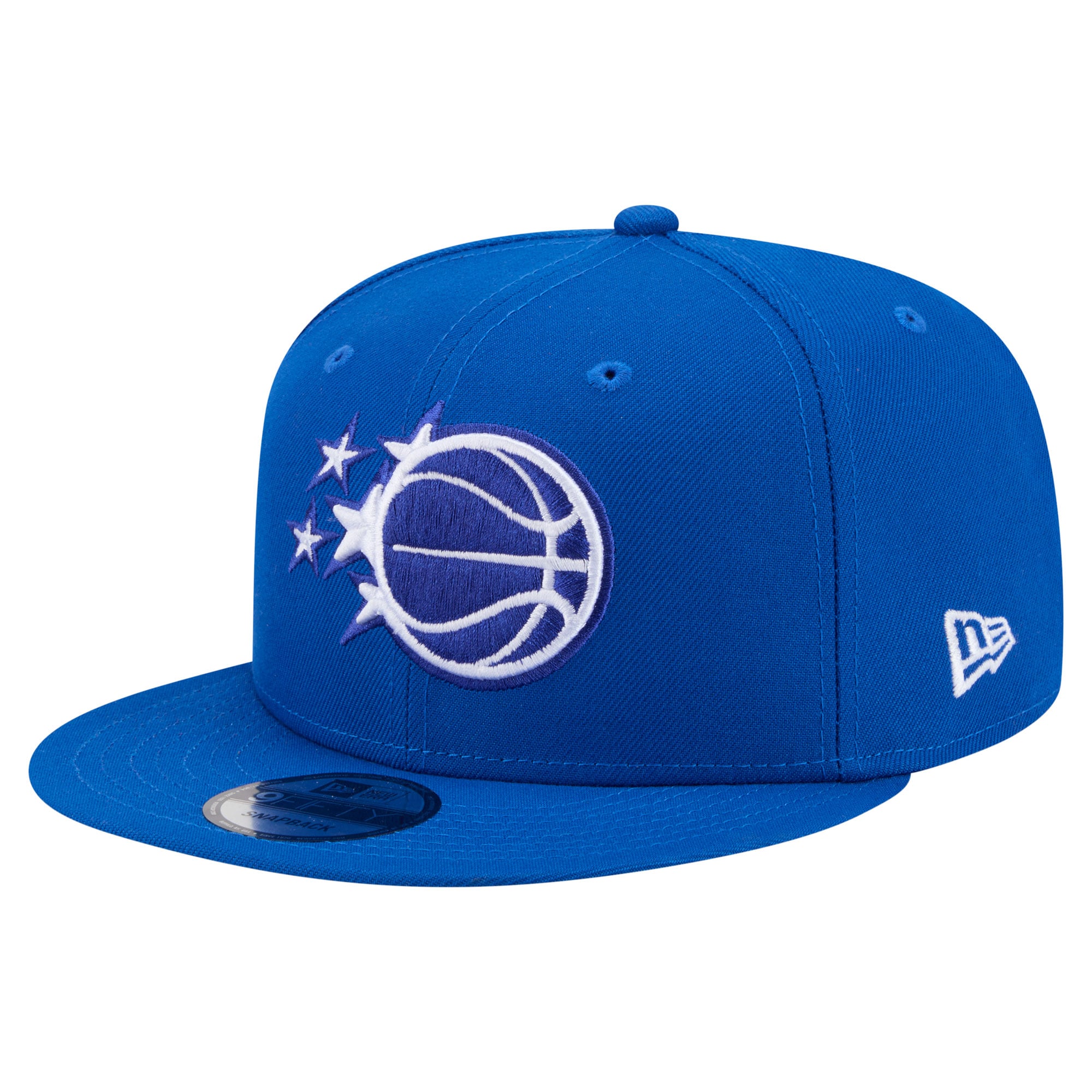 Men's Orlando Magic  New Era Blue Team 9FIFTY Snapback Hat