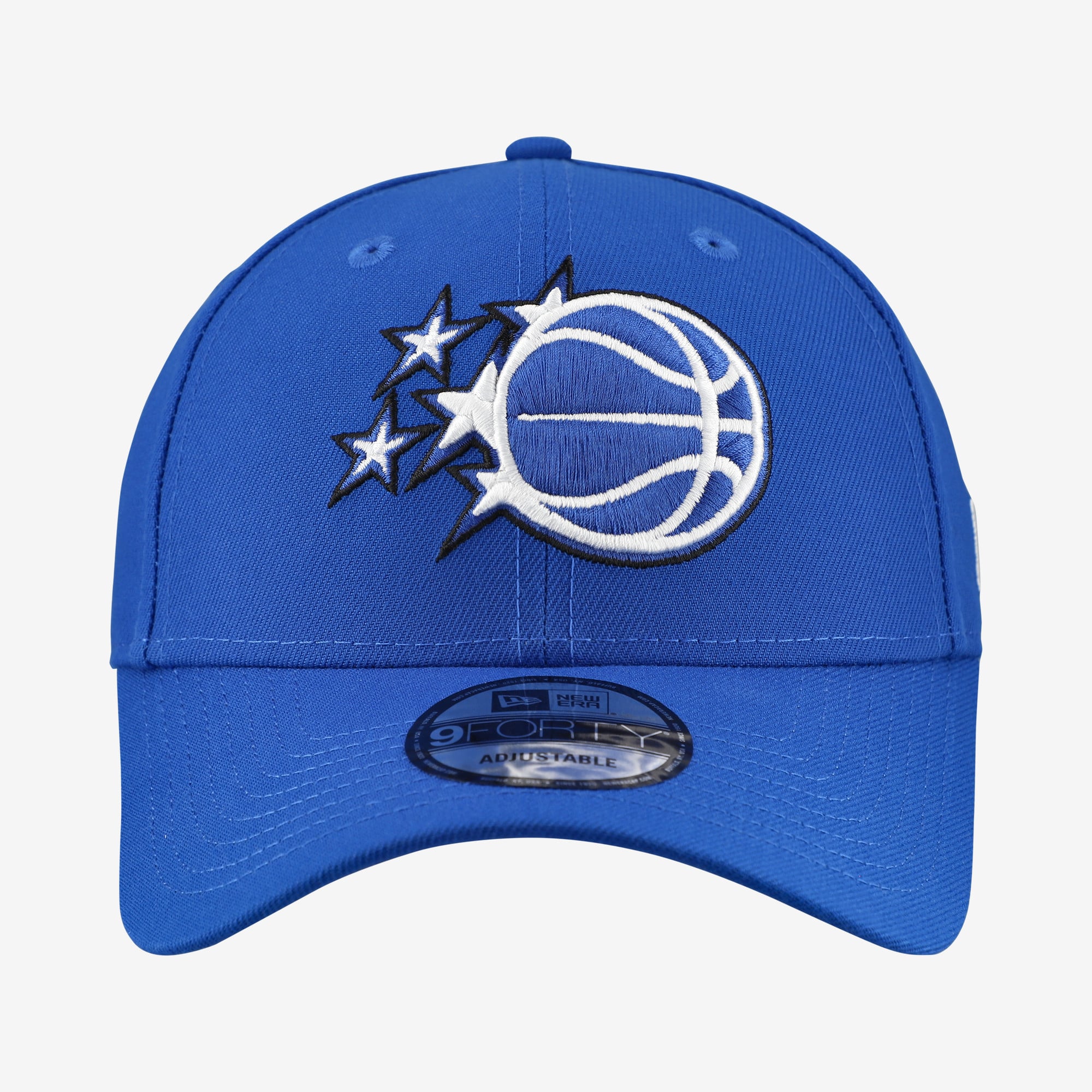 Men's New Era Blue Orlando Magic Team 9FORTY Adjustable Hat