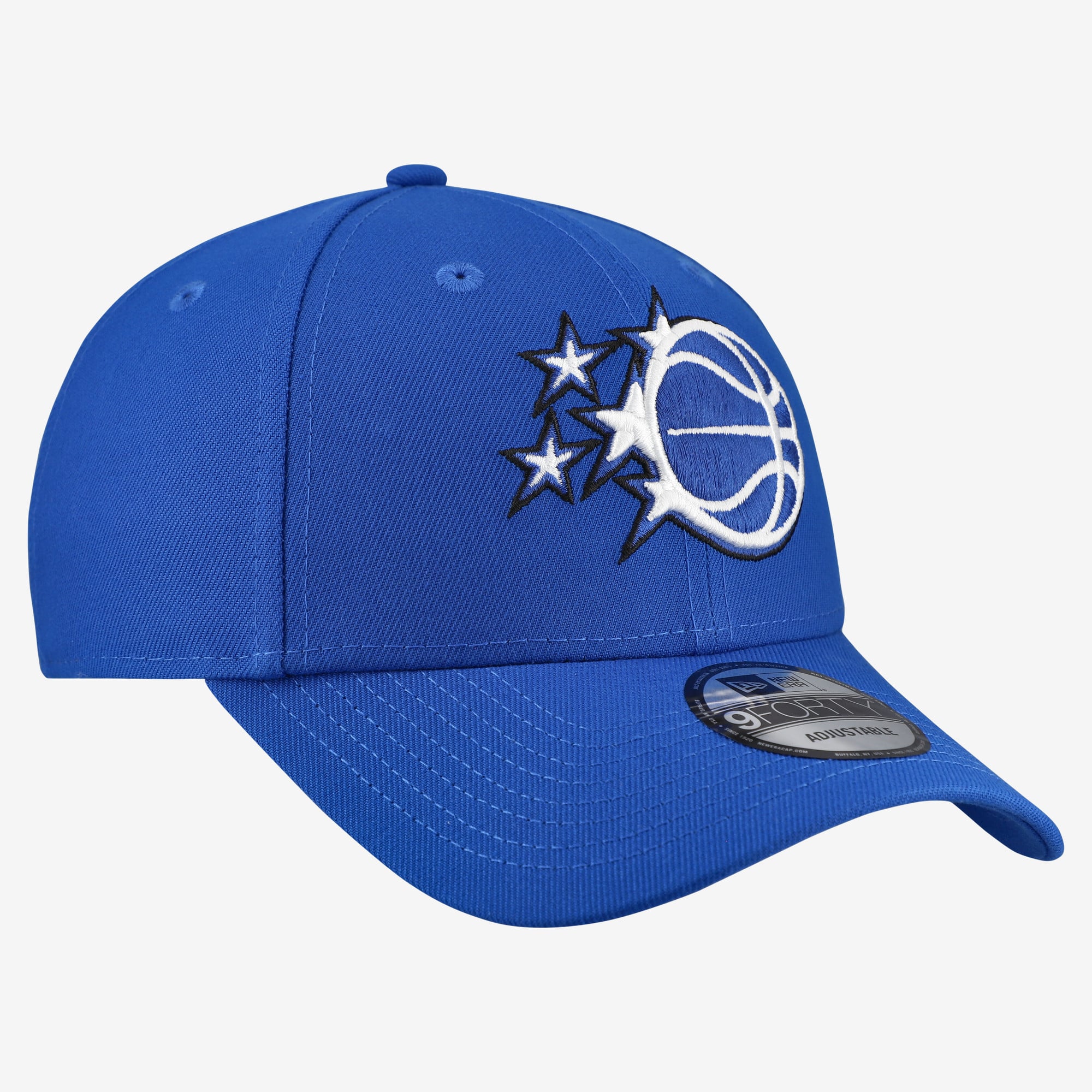 Men's New Era Blue Orlando Magic Team 9FORTY Adjustable Hat