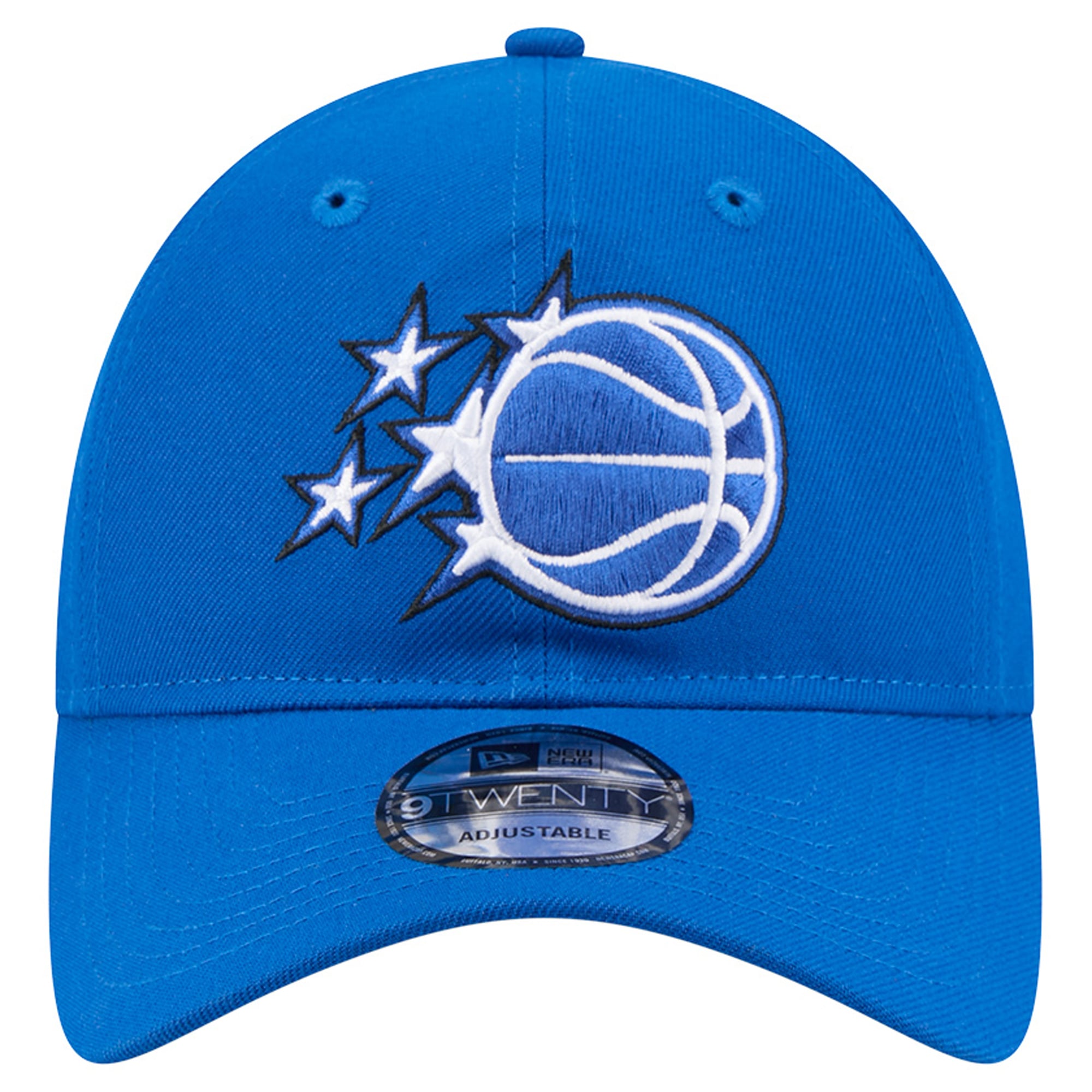 Men's New Era  Blue Orlando Magic Team 9TWENTY Adjustable Hat
