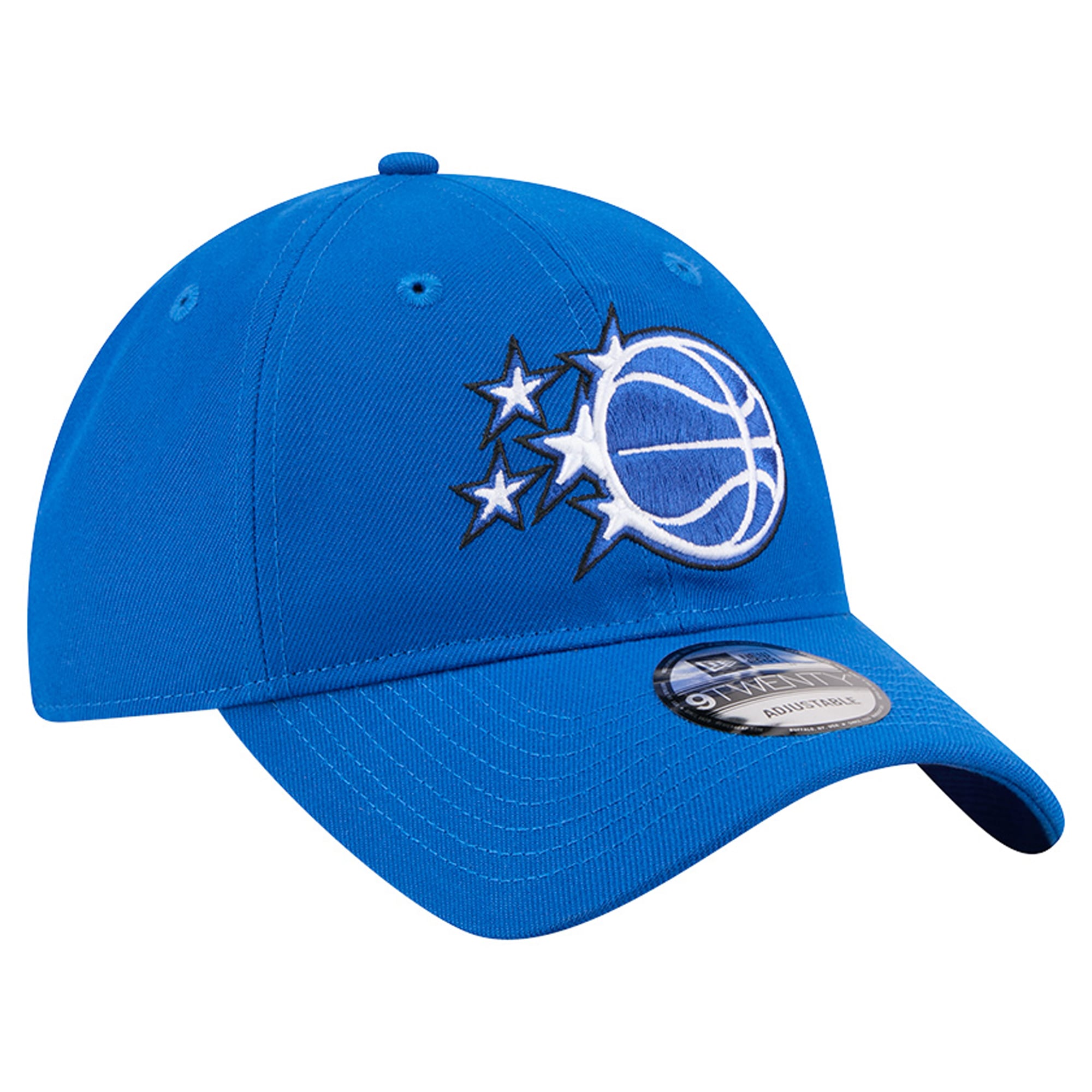 Men's New Era  Blue Orlando Magic Team 9TWENTY Adjustable Hat