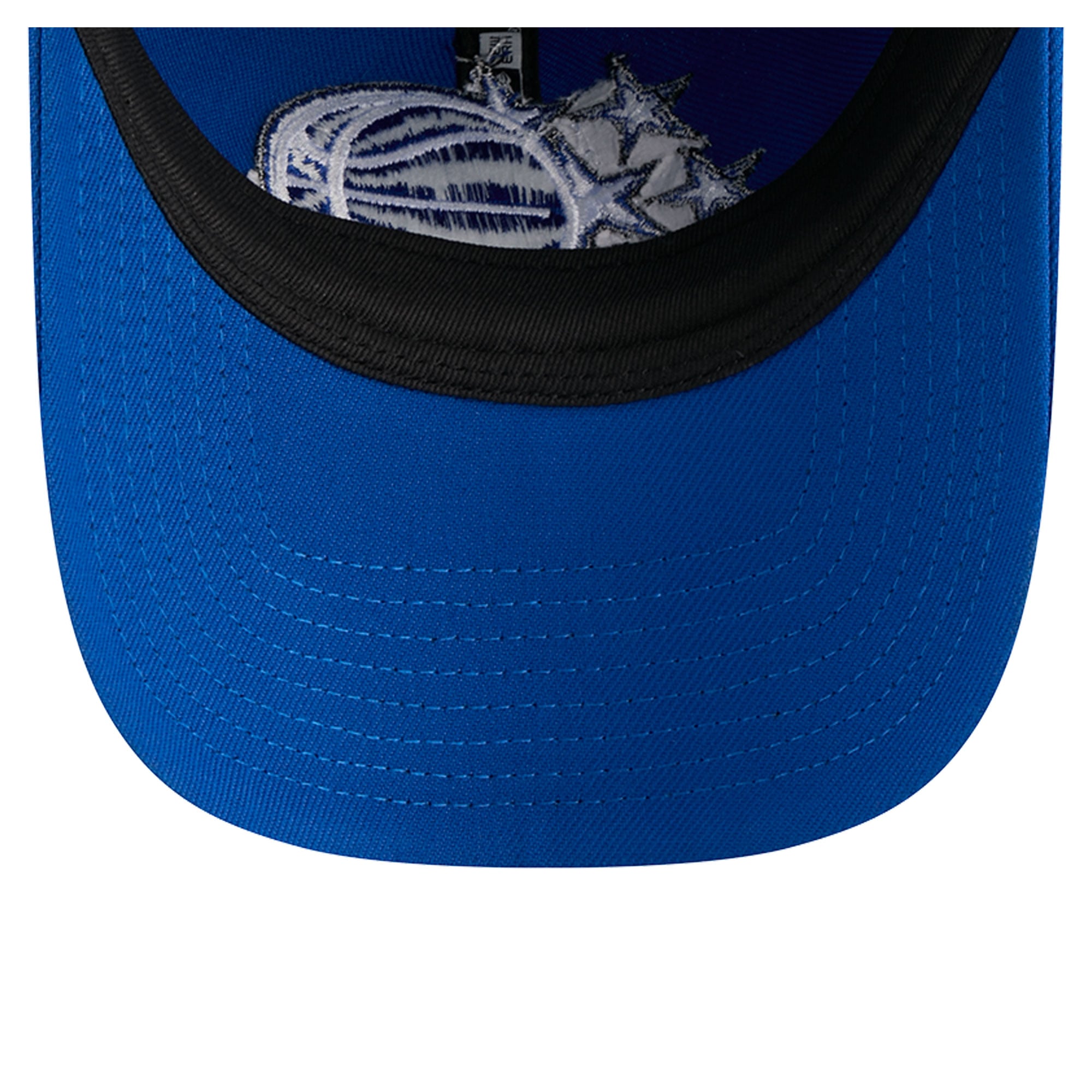 Men's New Era  Blue Orlando Magic Team 9TWENTY Adjustable Hat