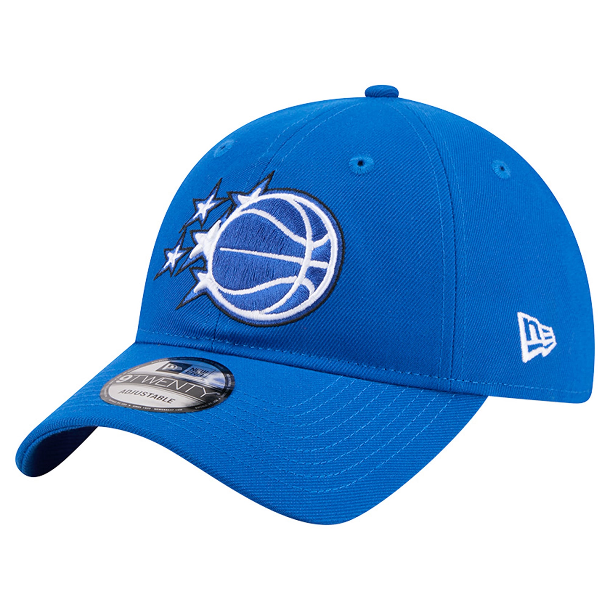 Men's New Era  Blue Orlando Magic Team 9TWENTY Adjustable Hat