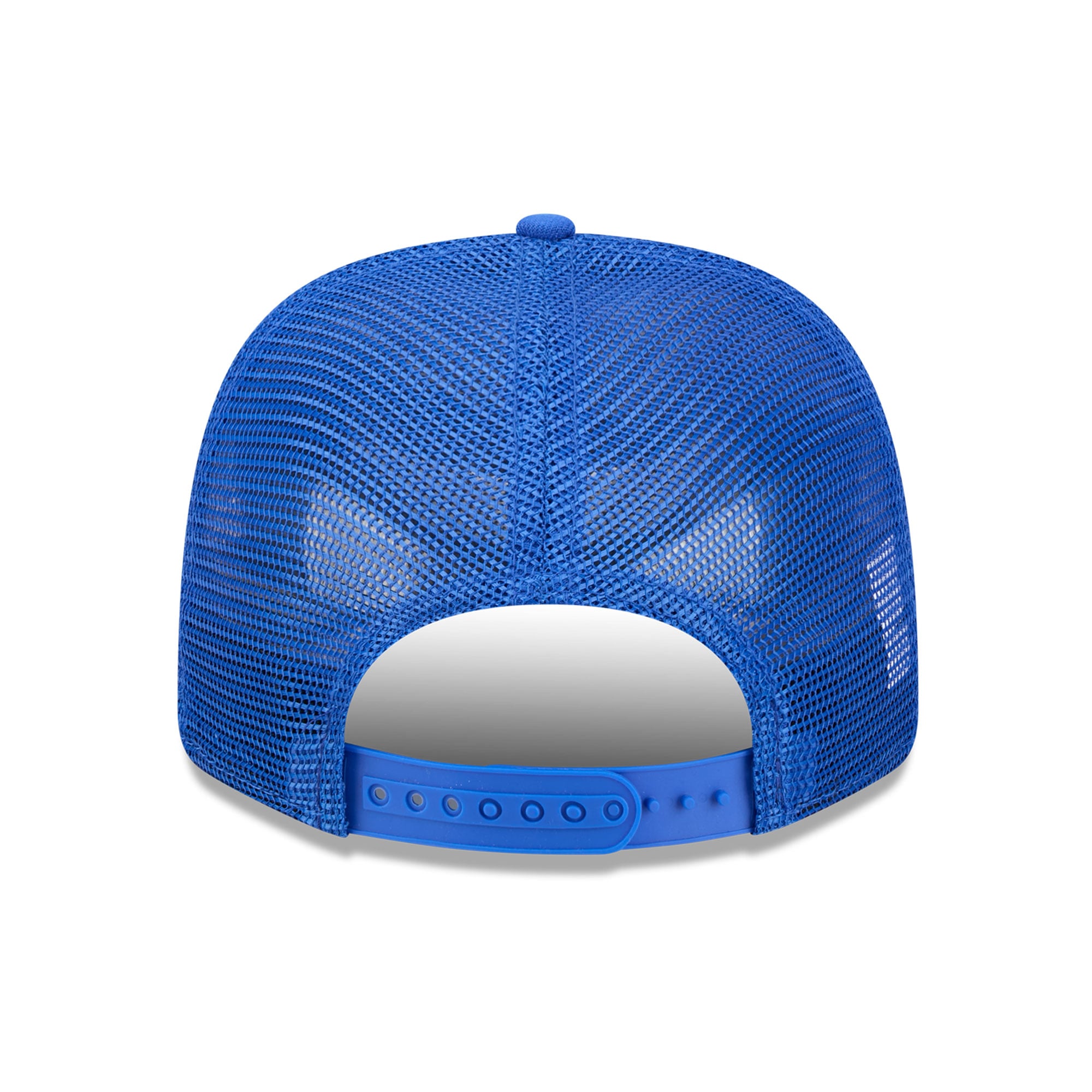 Casquette trucker ajustable New Era bleue Orlando Magic 9SEVENTY pour homme
