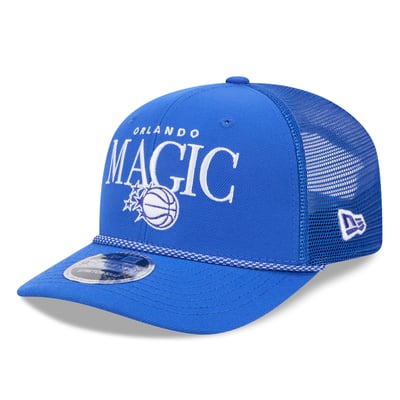 Orlando Magic New Era Tonal 9SEVENTY Adjustable Trucker Hat - Blue