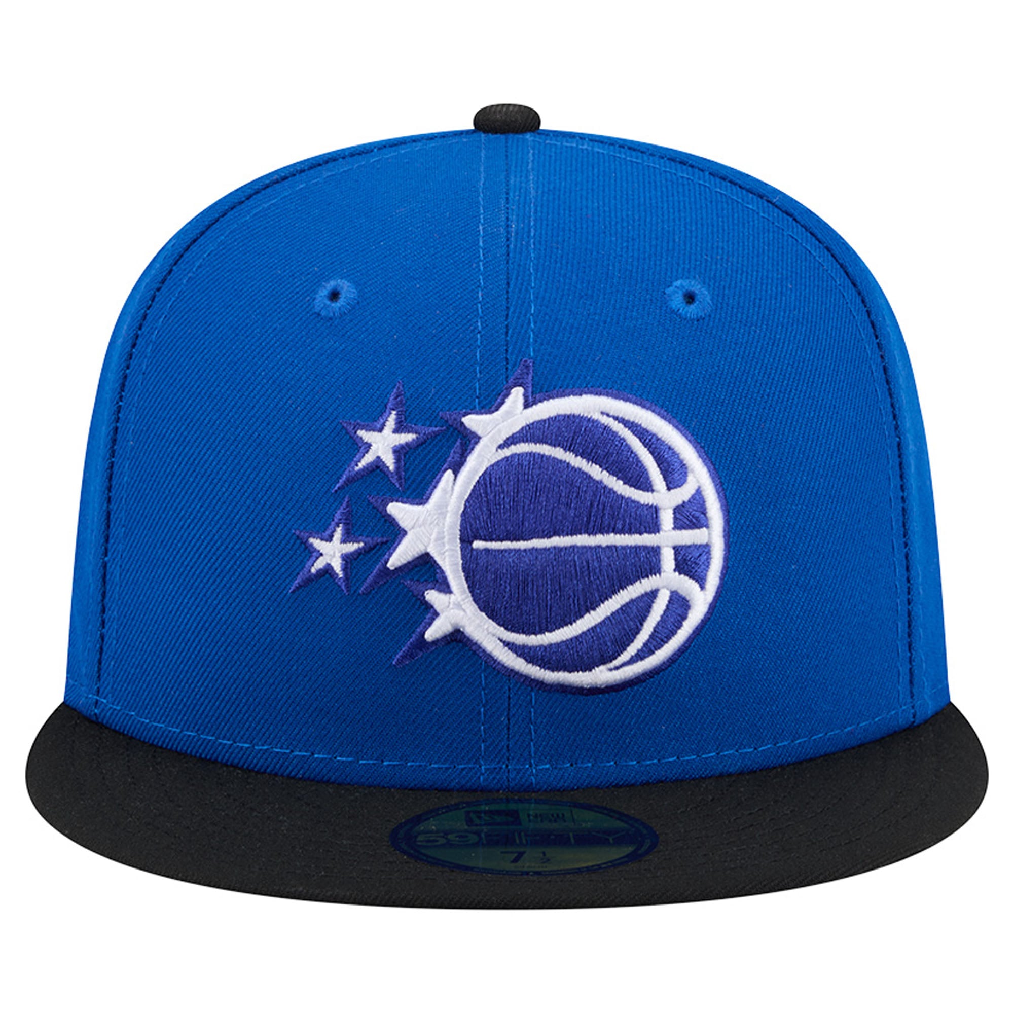 Men's New Era Blue Orlando Magic Two-Tone 59FIFTY Fitted Hat