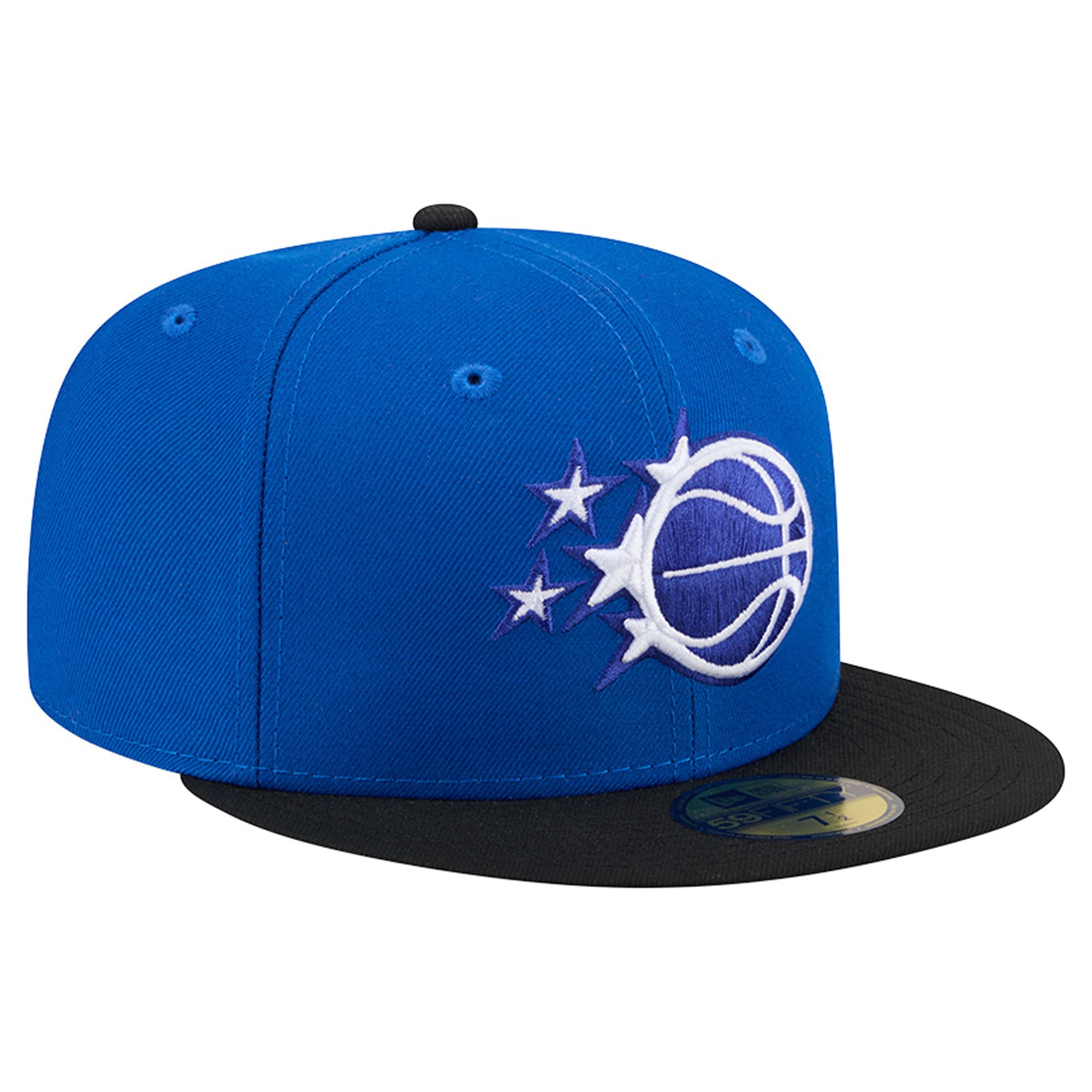Men's New Era Blue Orlando Magic Two-Tone 59FIFTY Fitted Hat