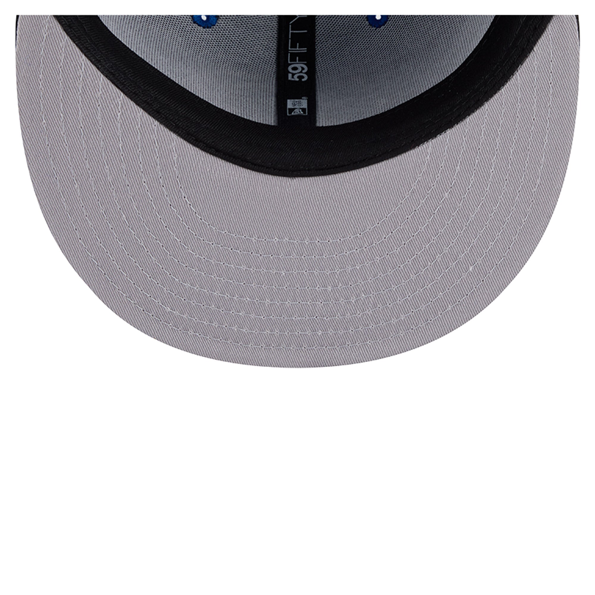 Men's New Era Blue Orlando Magic Two-Tone 59FIFTY Fitted Hat