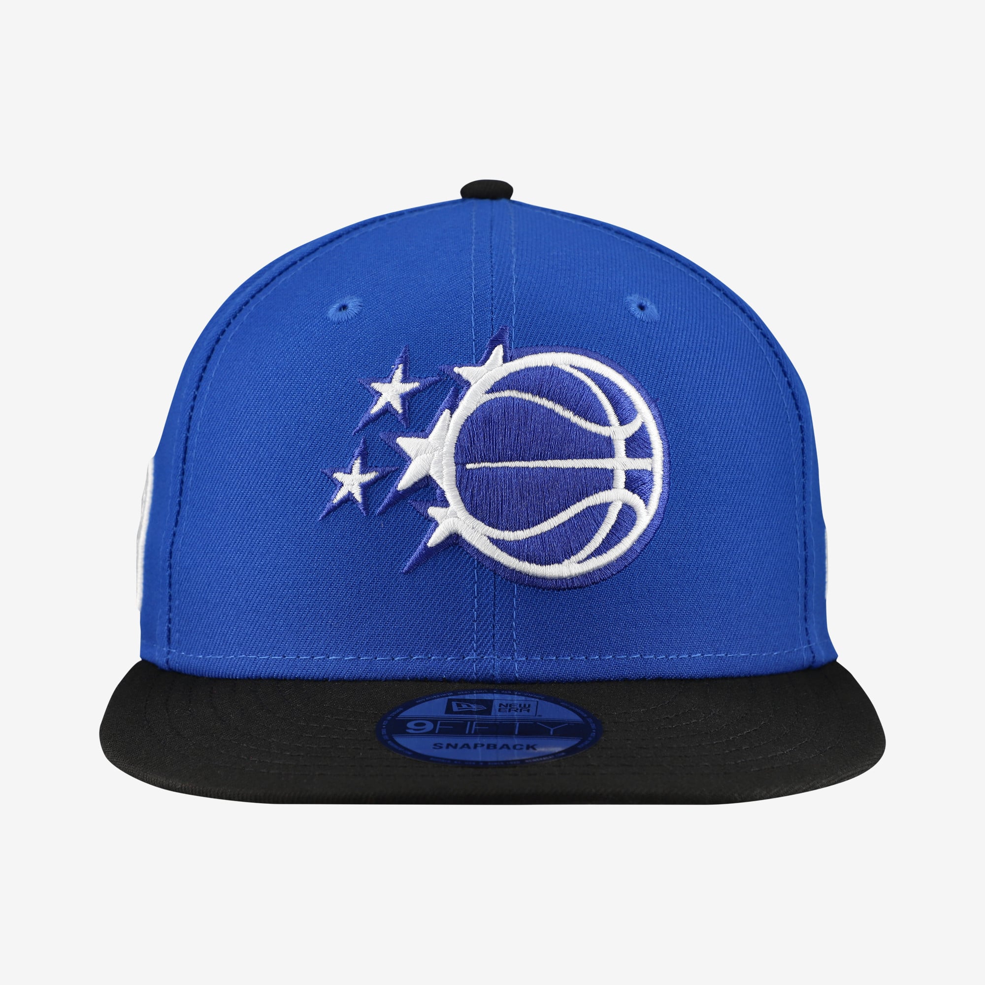 Men's New Era Blue Orlando Magic Two-Tone 9FIFTY Snapback Hat