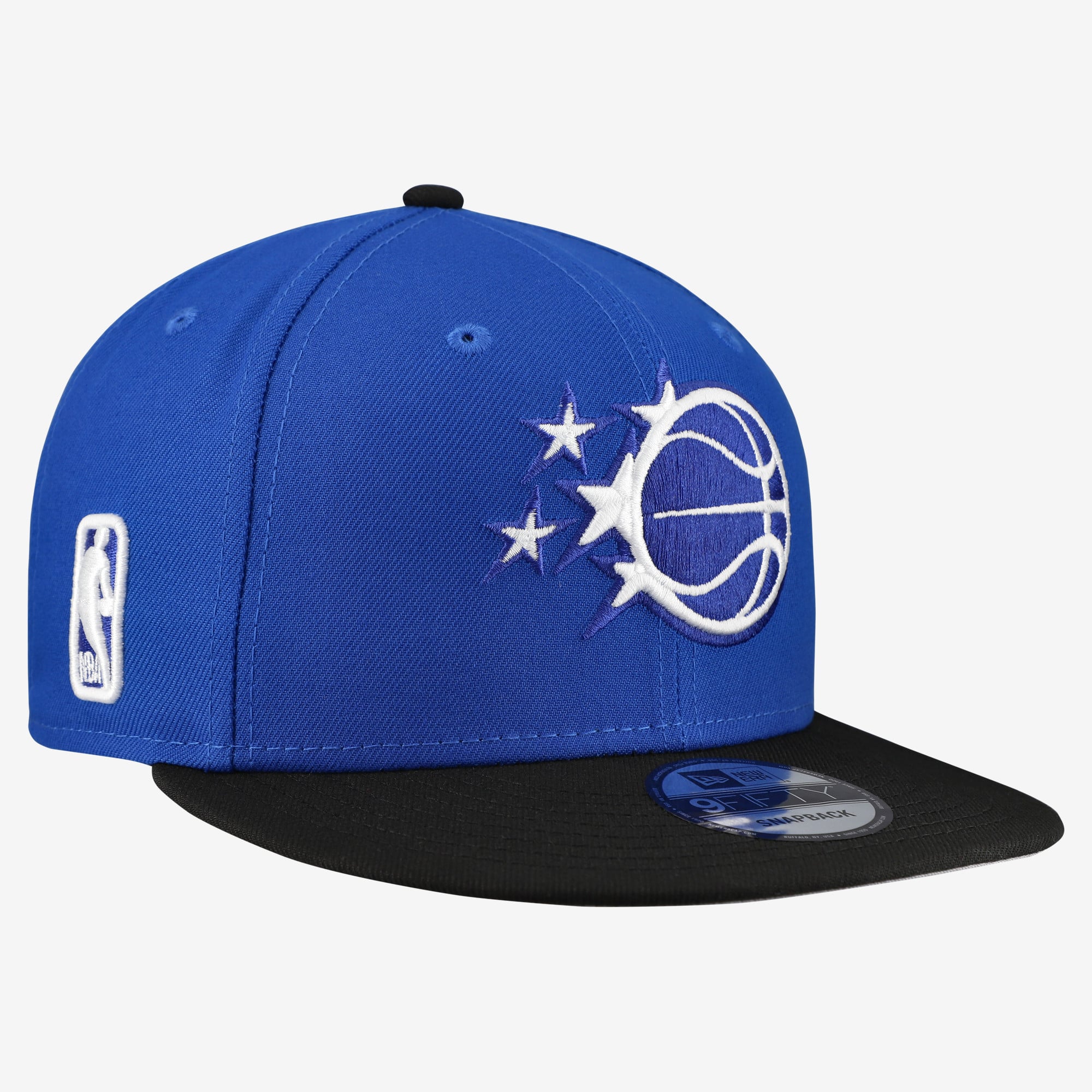 Men's New Era Blue Orlando Magic Two-Tone 9FIFTY Snapback Hat