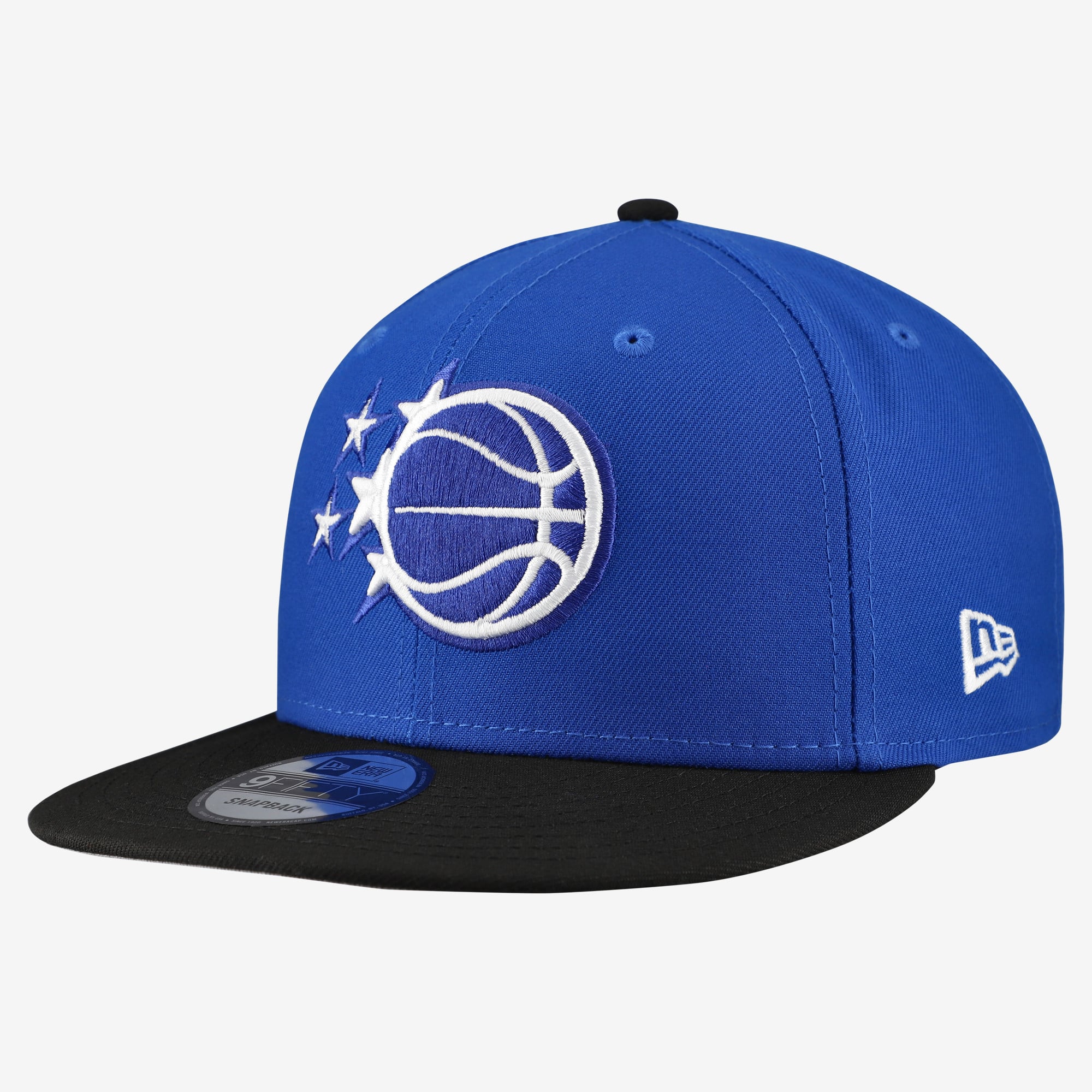 Men's Orlando Magic  New Era Blue Two-Tone 9FIFTY Snapback Hat