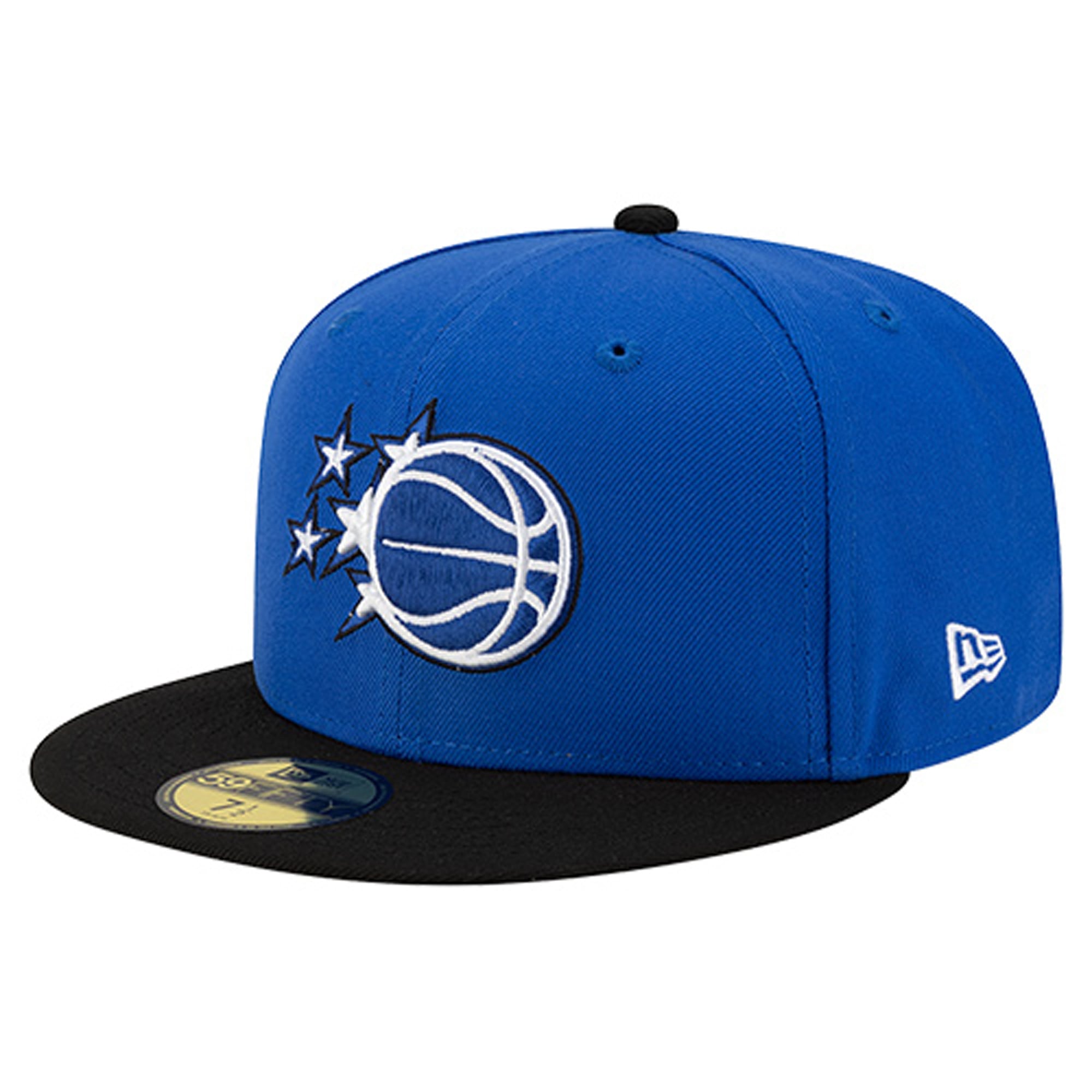 Men's New Era Blue/Black Orlando Magic Two-Tone 59FIFTY Fitted Hat
