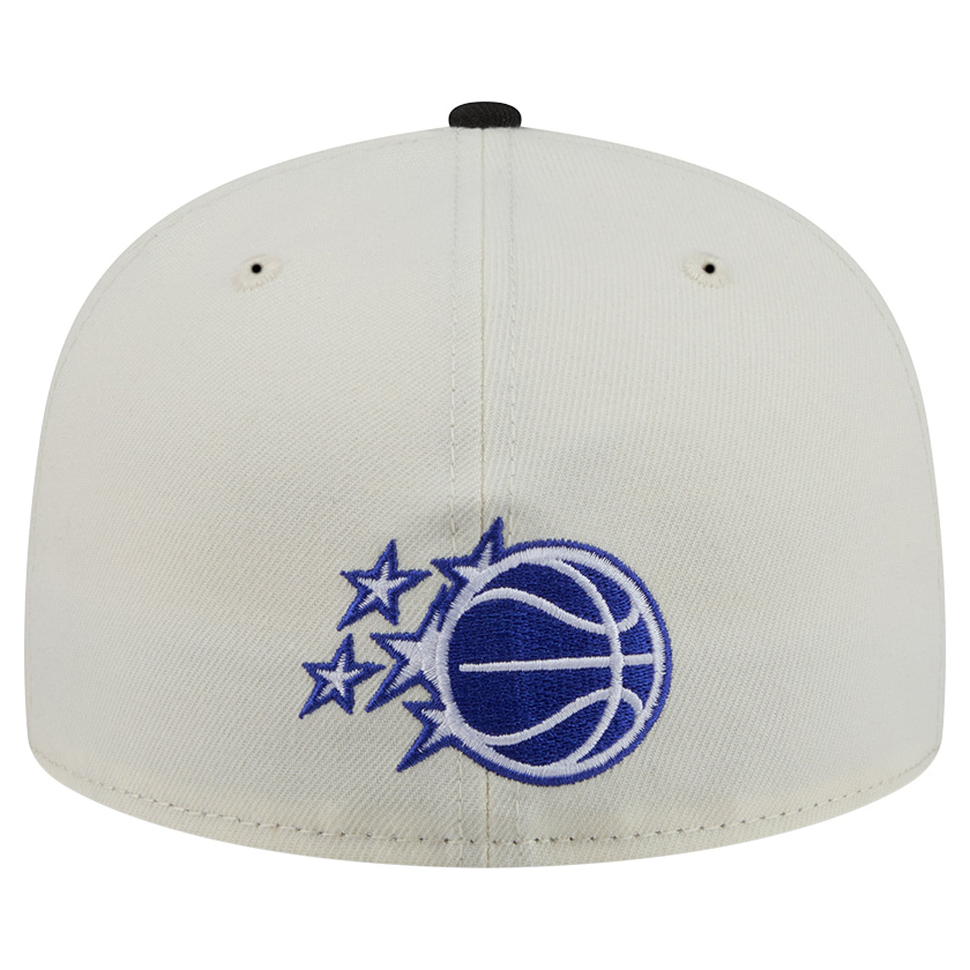 Casquette ajustée New Era Deceptor 59FIFTY crème/noire pour homme