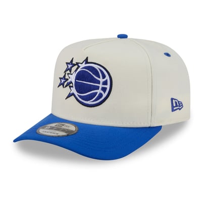 Casquette snapback Orlando Magic New Era City A-Frame 9FIFTY - Crème/Bleu