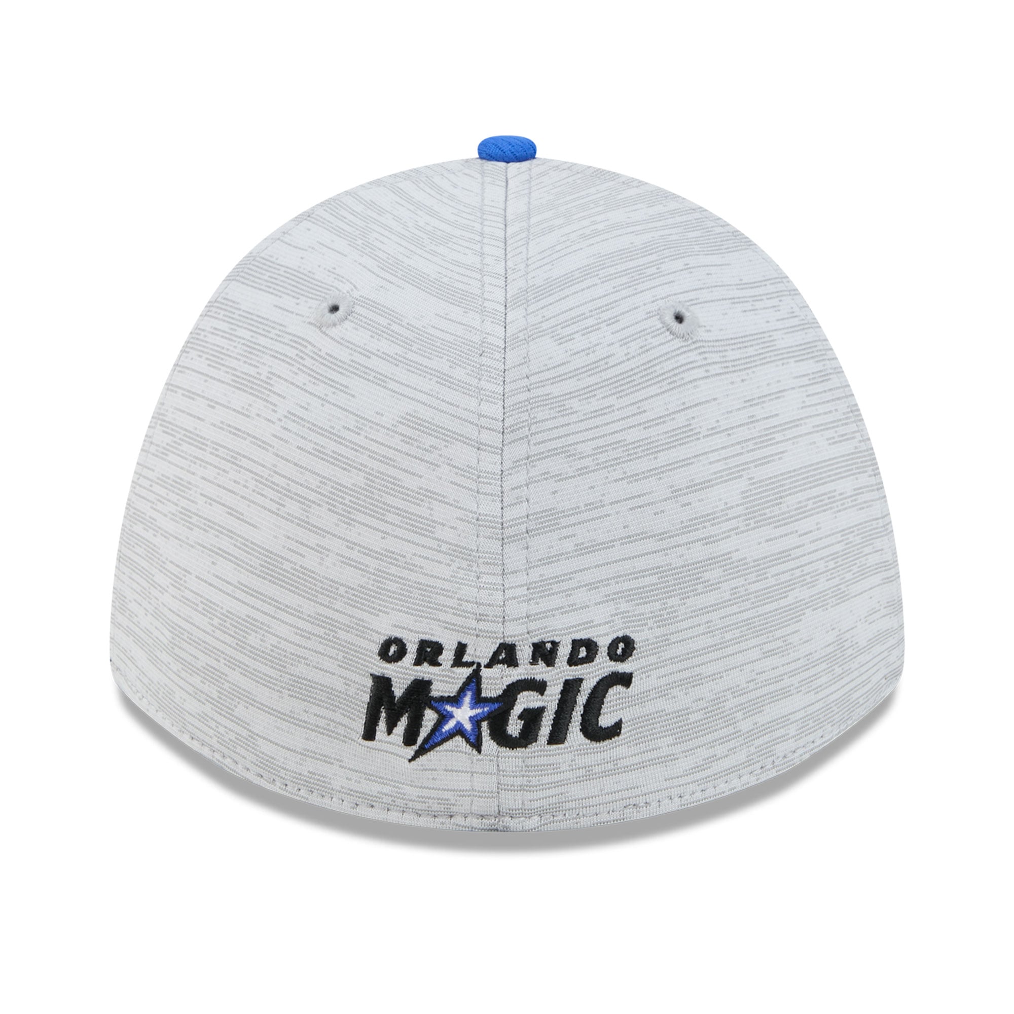 Casquette New Era grise Orlando Magic 39THIRTY M-Crown Tech Stretch pour homme