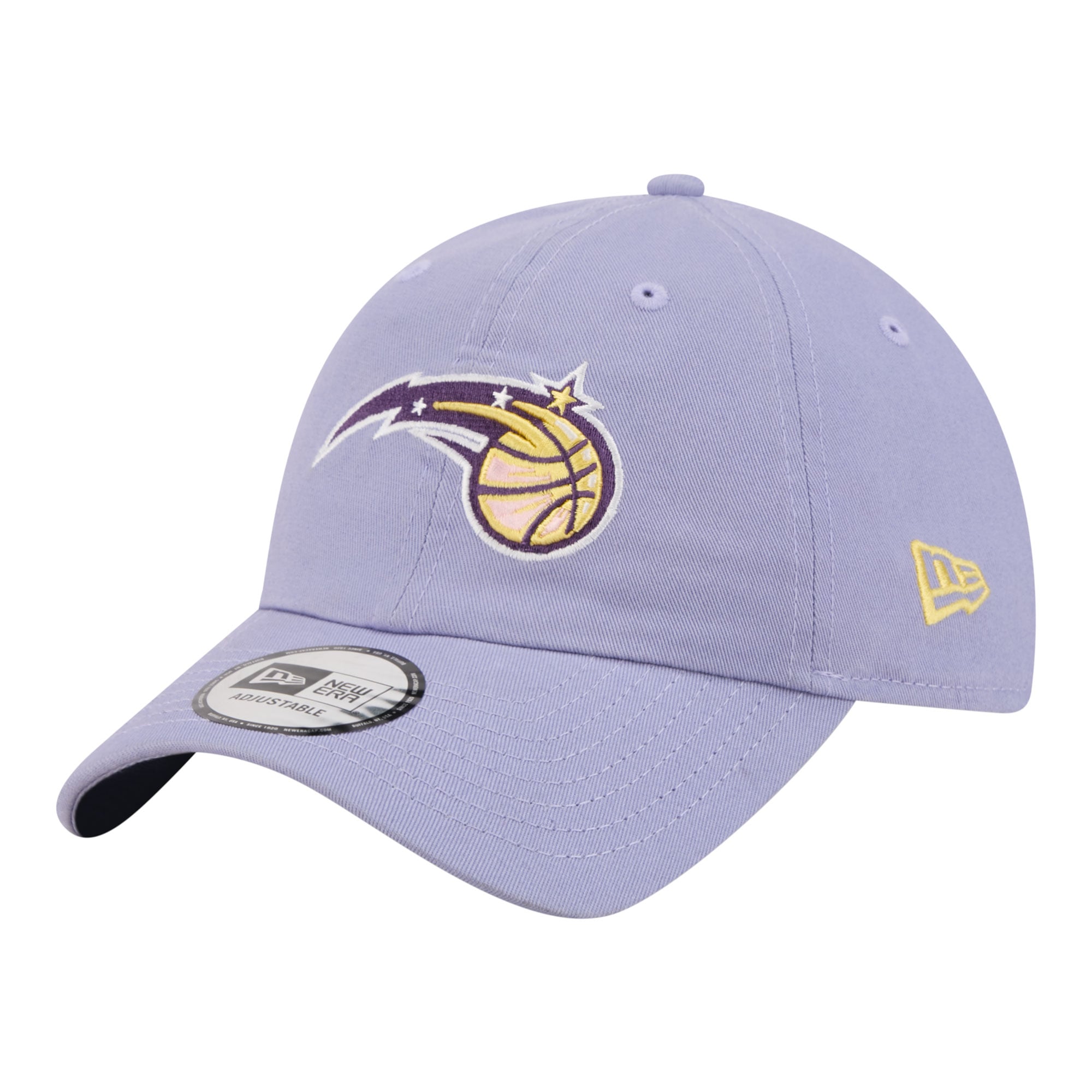 Men's Orlando Magic New Era Lavender Lavender Pack Casual Classic Adjustable Hat