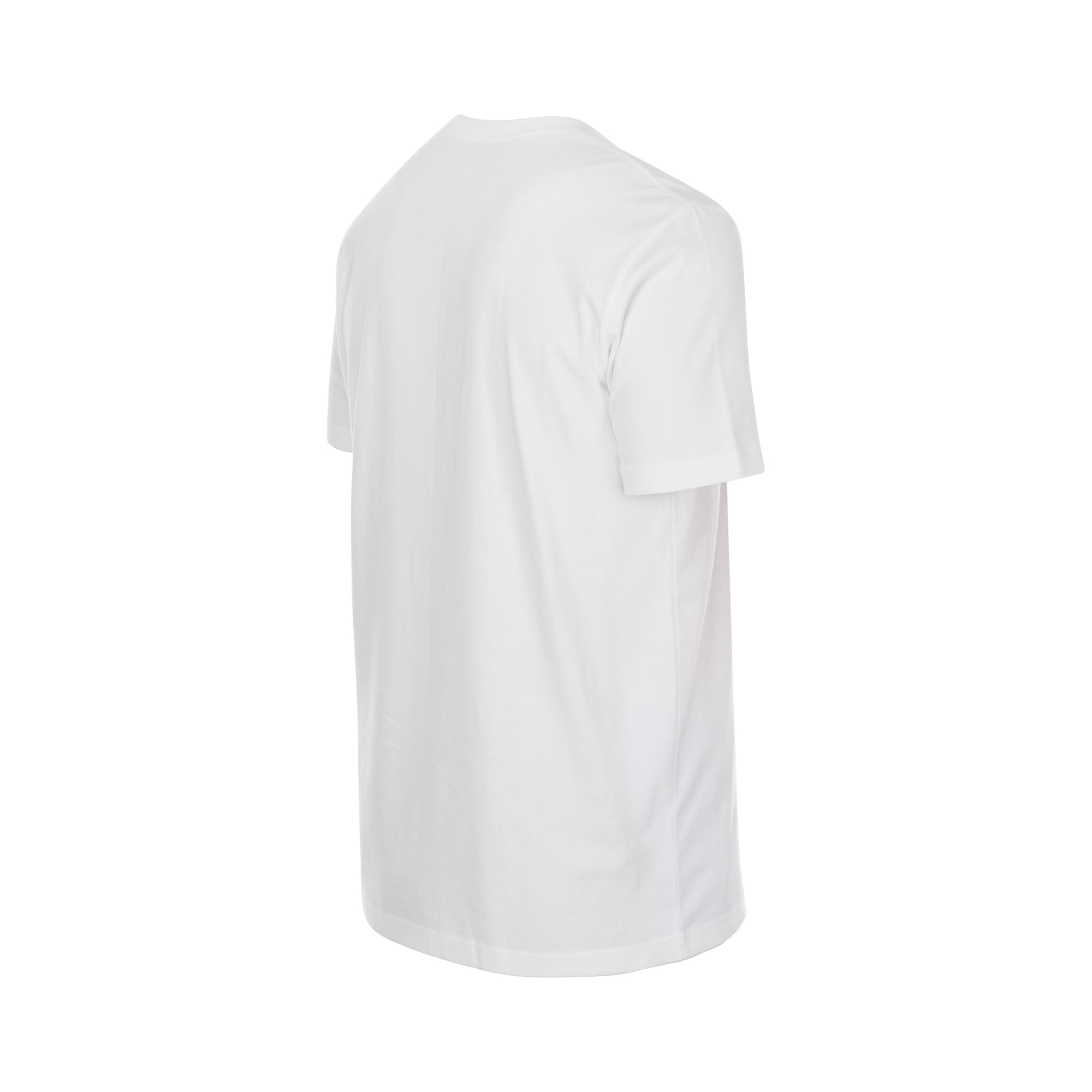 Men's New Era White Orlando Magic Block Logo T-Shirt