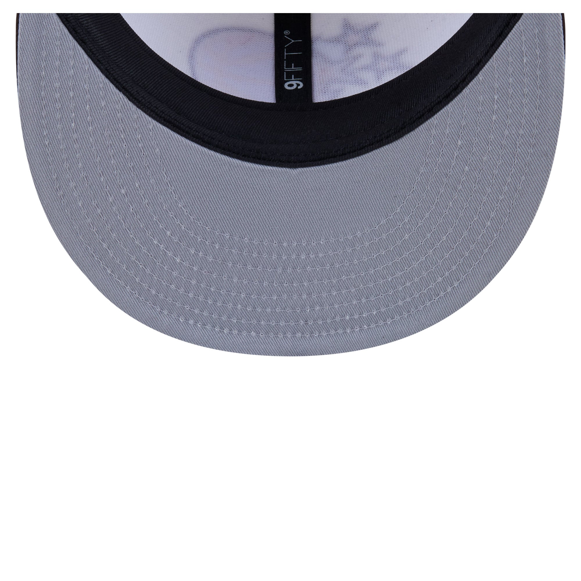 Casquette snapback New Era 9FIFTY blanche Orlando Magic pour homme, motif citrouille épicée