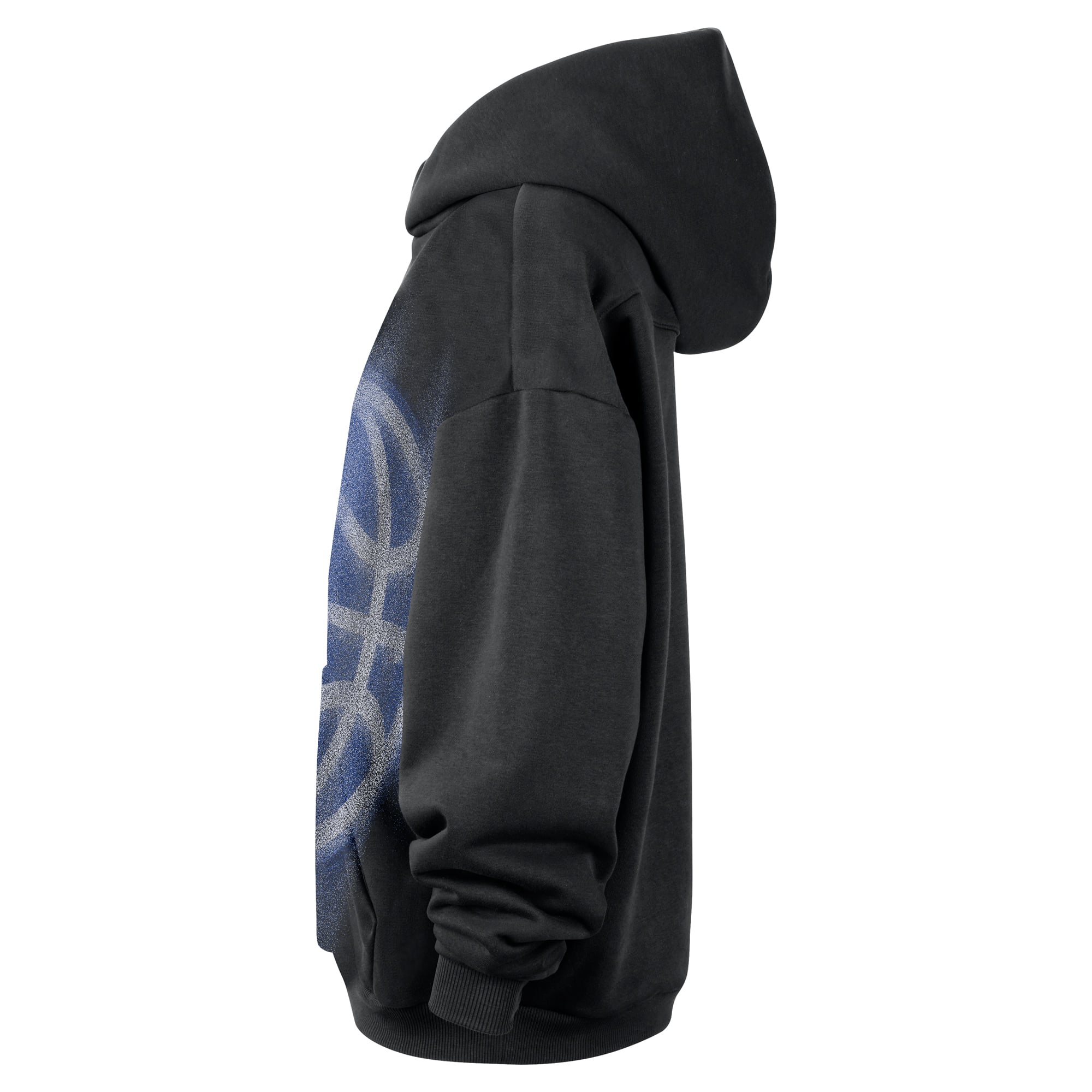 Sweat à capuche Nike noir Orlando Magic 2026 Standard Issue Practice Icon Fleece pour homme