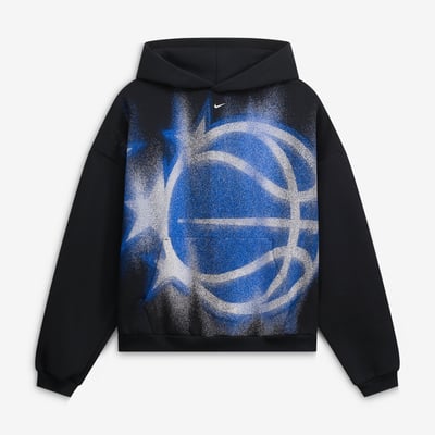 Sweat à capuche polaire Orlando Magic Nike 2026 Standard Issue Practice Icon - Noir