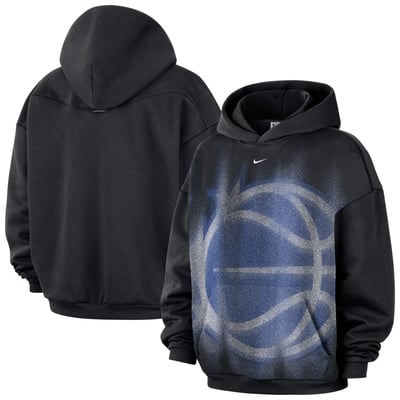 Orlando Magic Nike 2026 Standard Issue Practice Icon Fleece Pullover Hoodie - Black