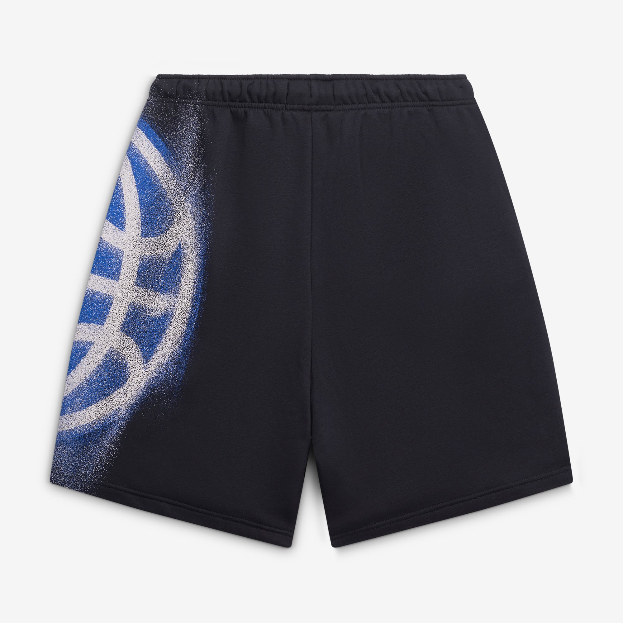 Short de sport Nike Icon en polaire noire Orlando Magic 2026 Standard Issue pour homme