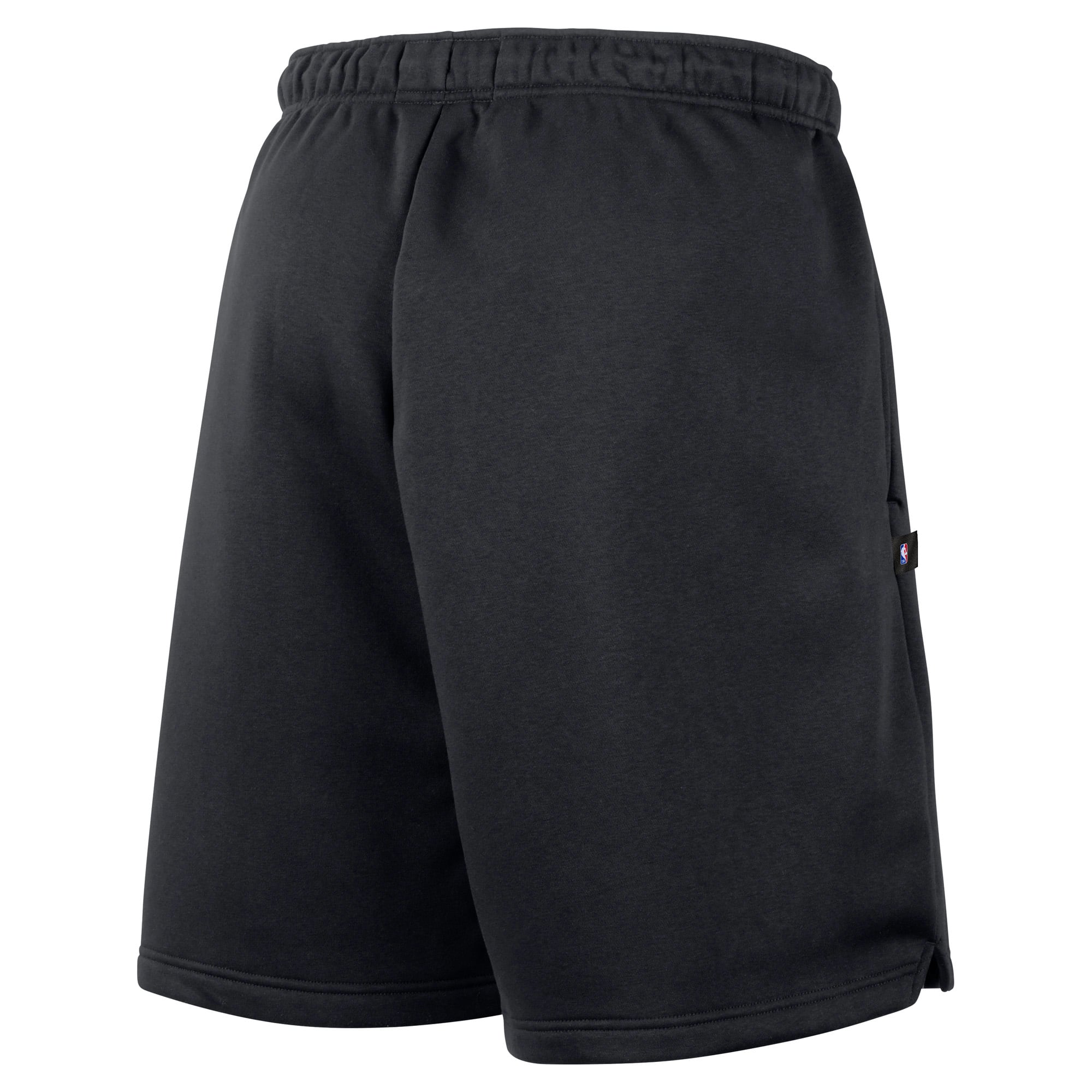 Short de sport Nike Icon en polaire noire Orlando Magic 2026 Standard Issue pour homme