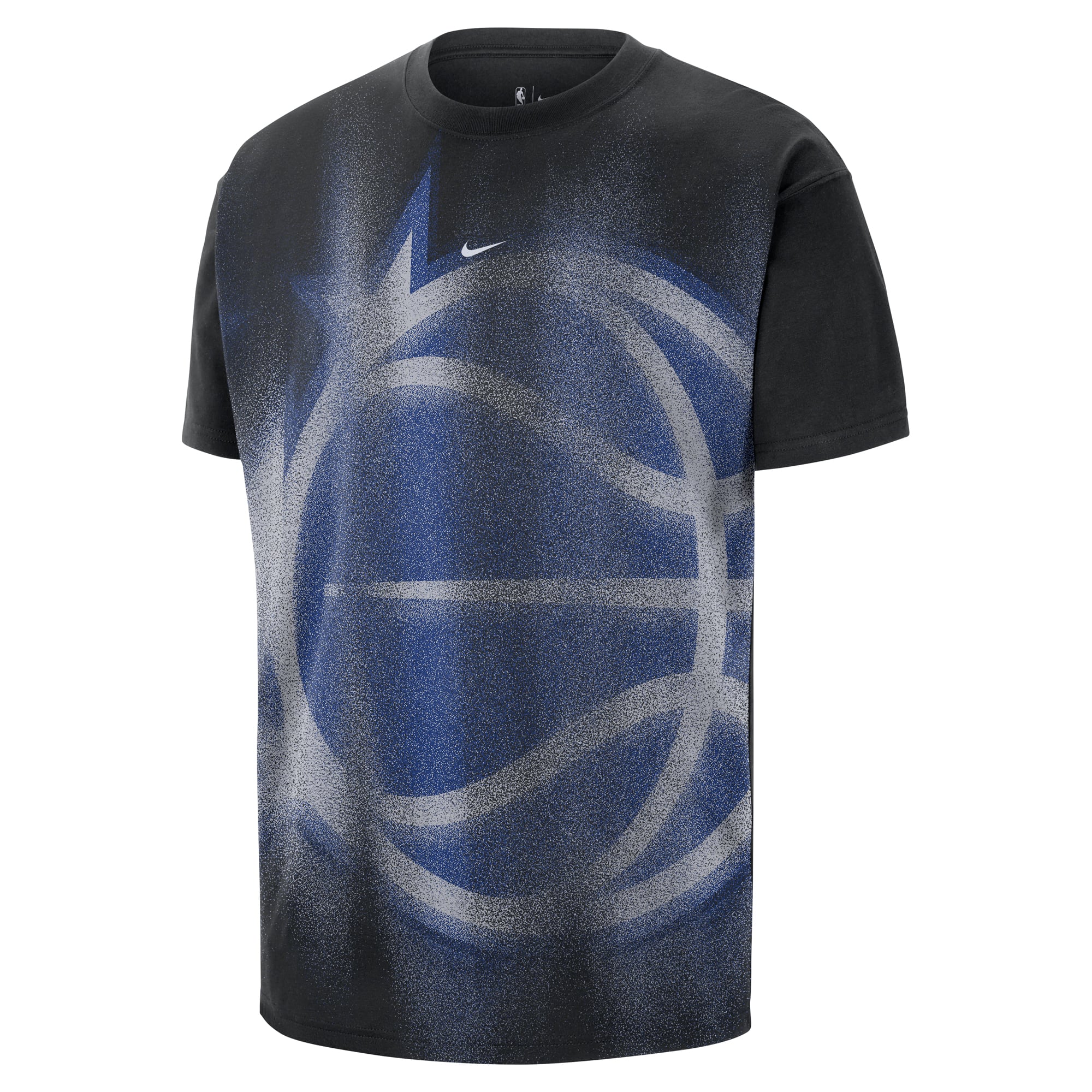T-shirt d'entraînement Nike noir Orlando Magic 2026 Standard Issue pour homme