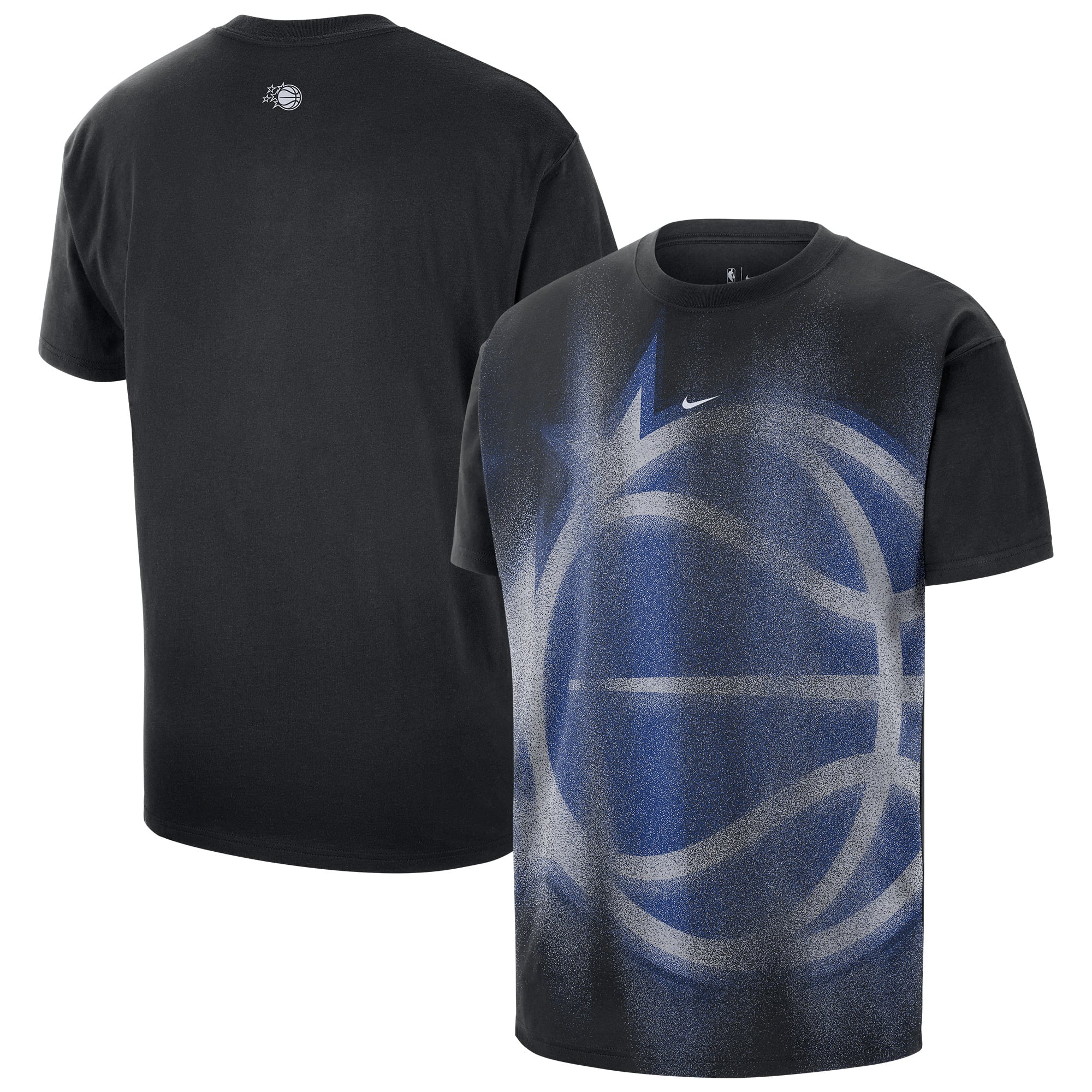 T-shirt d'entraînement Nike noir Orlando Magic 2026 Standard Issue pour homme
