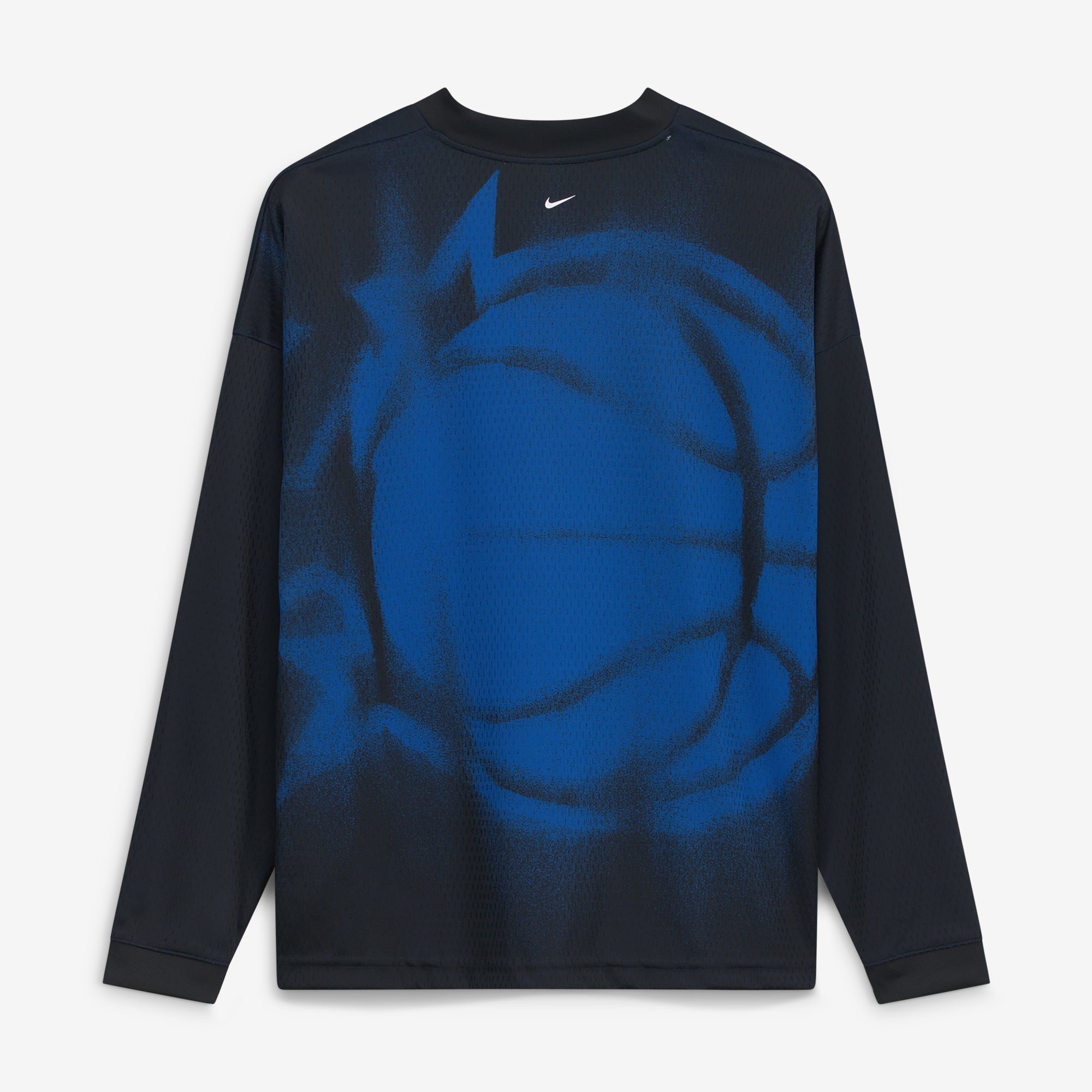 T-shirt à manches longues Nike noir Orlando Magic 2026 Standard Issue pour homme