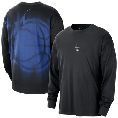 Orlando Magic Nike 2026 Standard Issue Pre-Game Performance Long Sleeve T-Shirt - Black