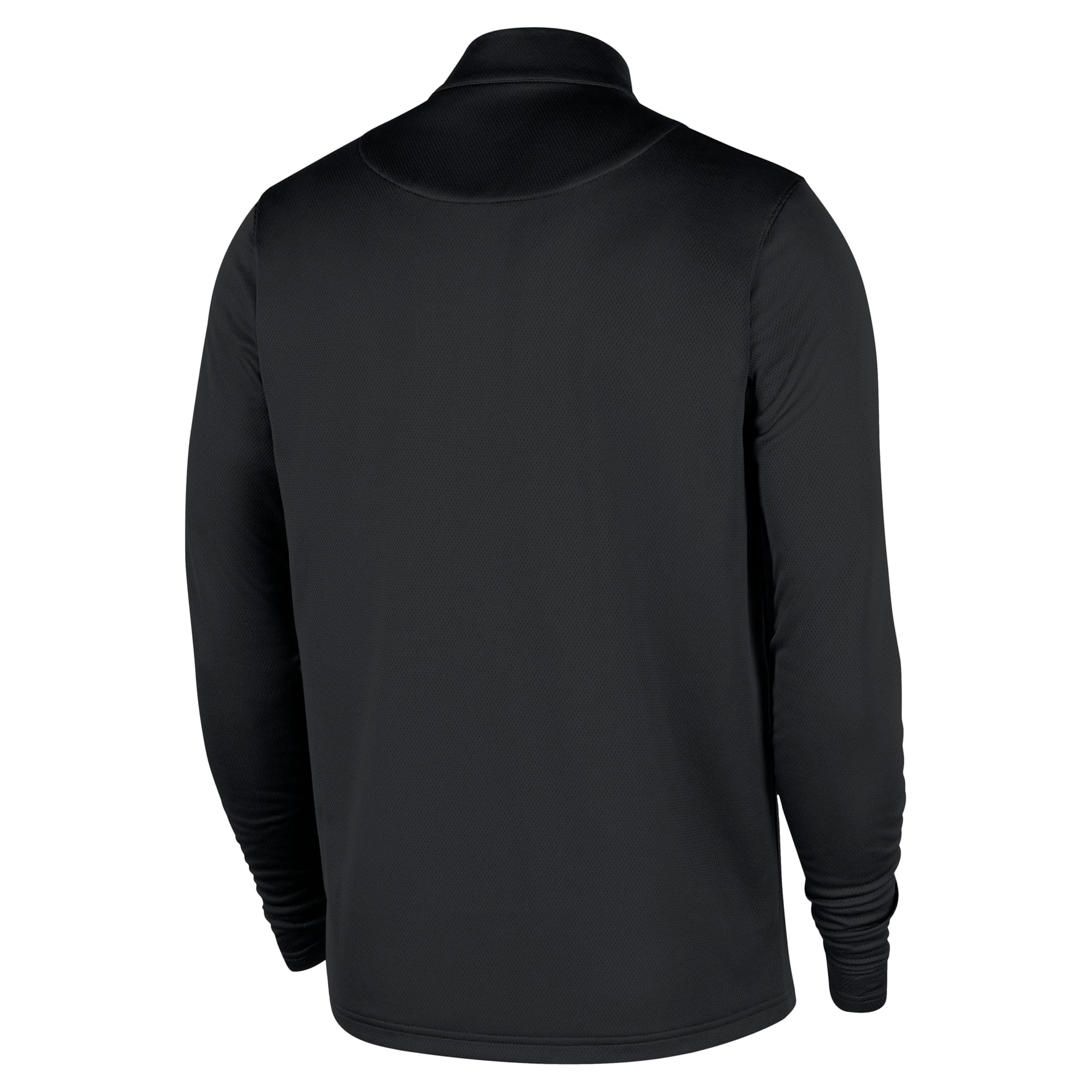 Haut Nike noir Orlando Magic Authentic Coaches à quart de zip Dri-FIT pour homme