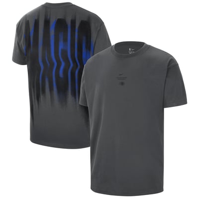 Orlando Magic Nike 2026 Standard Issue Pre-Game Max 90 T-Shirt - Charcoal