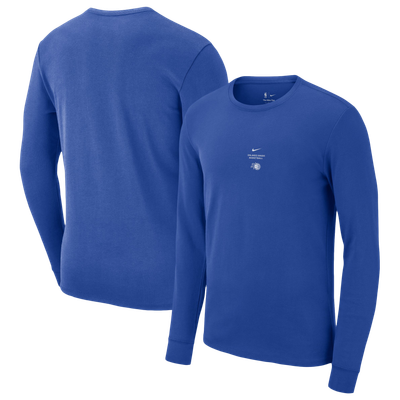 Orlando Magic Nike 2026 Standard Issue Practice Long Sleeve T-Shirt - Royal