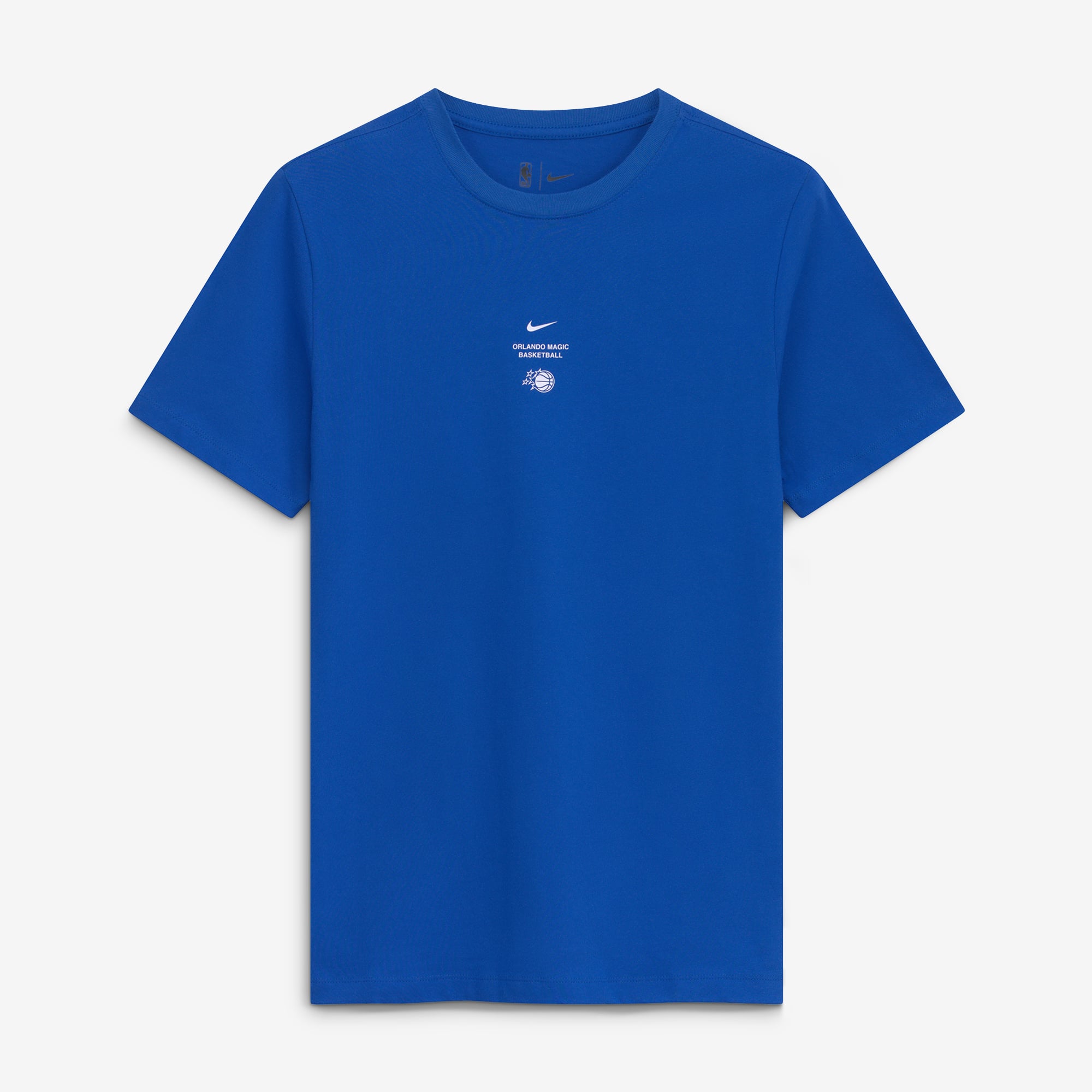 T-shirt d'entraînement Nike Royal Orlando Magic 2026 Standard Issue pour homme