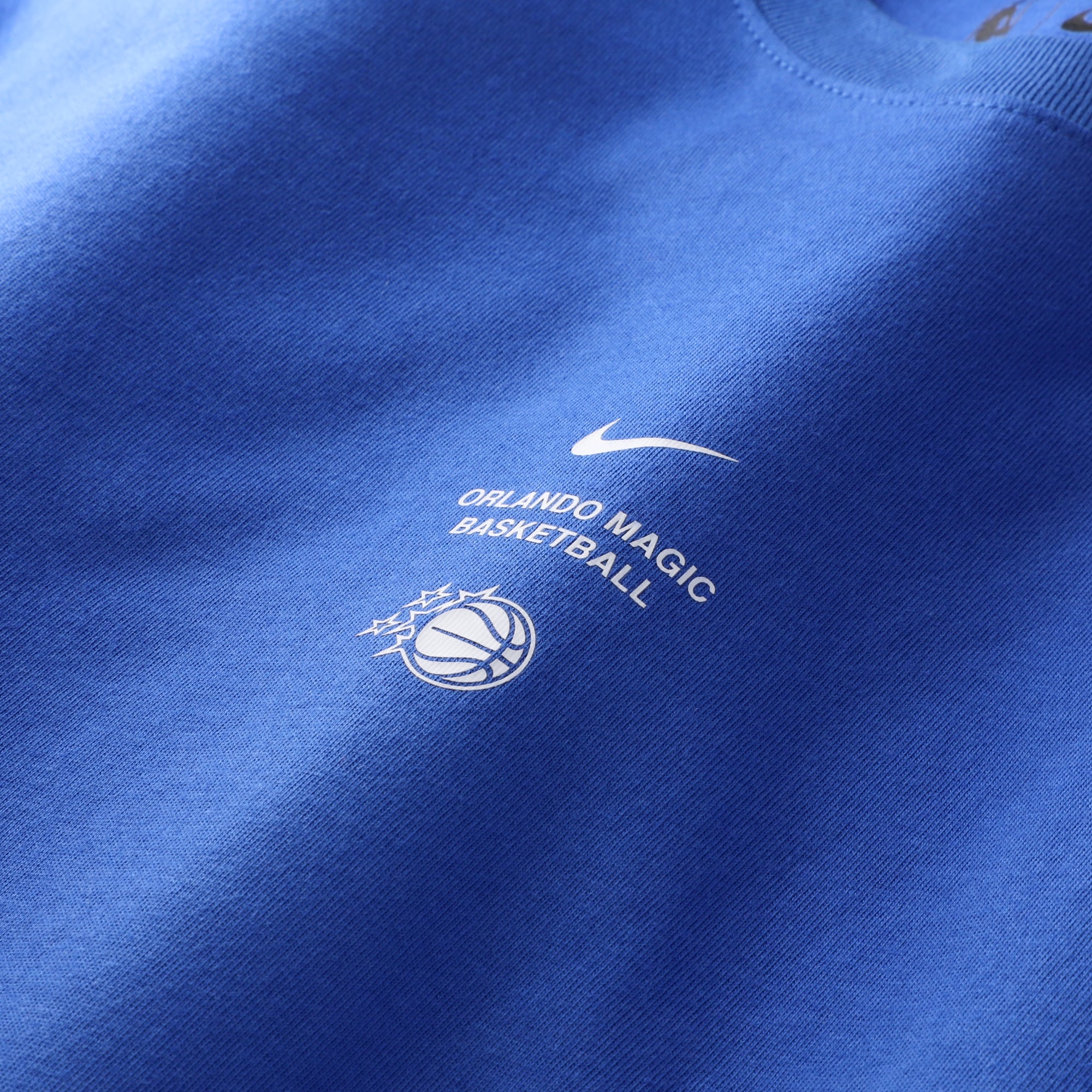 T-shirt d'entraînement Nike Royal Orlando Magic 2026 Standard Issue pour homme