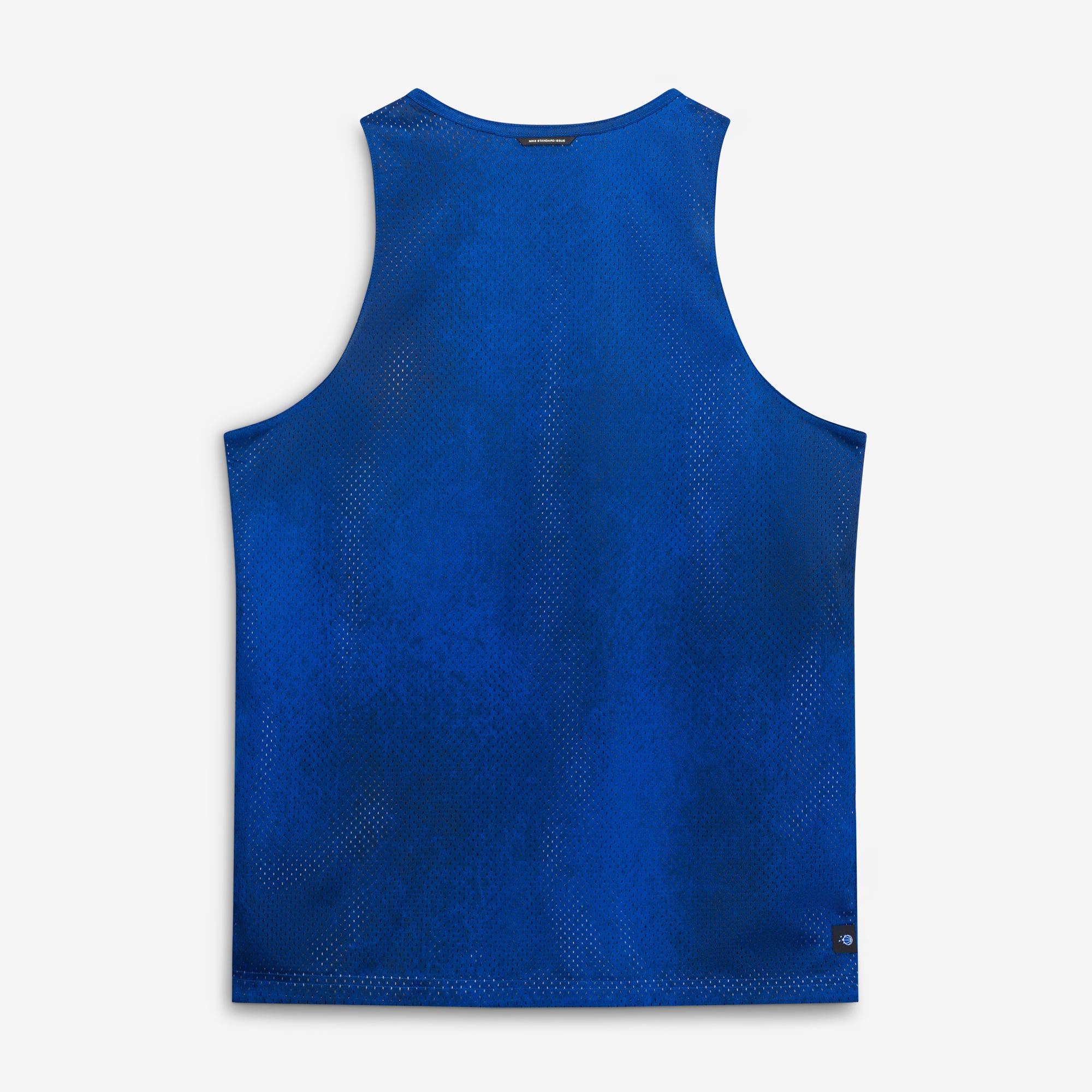 Maillot réversible Nike Royal/Silver Orlando Magic 2026 Standard Issue Practice Icon Mesh pour homme