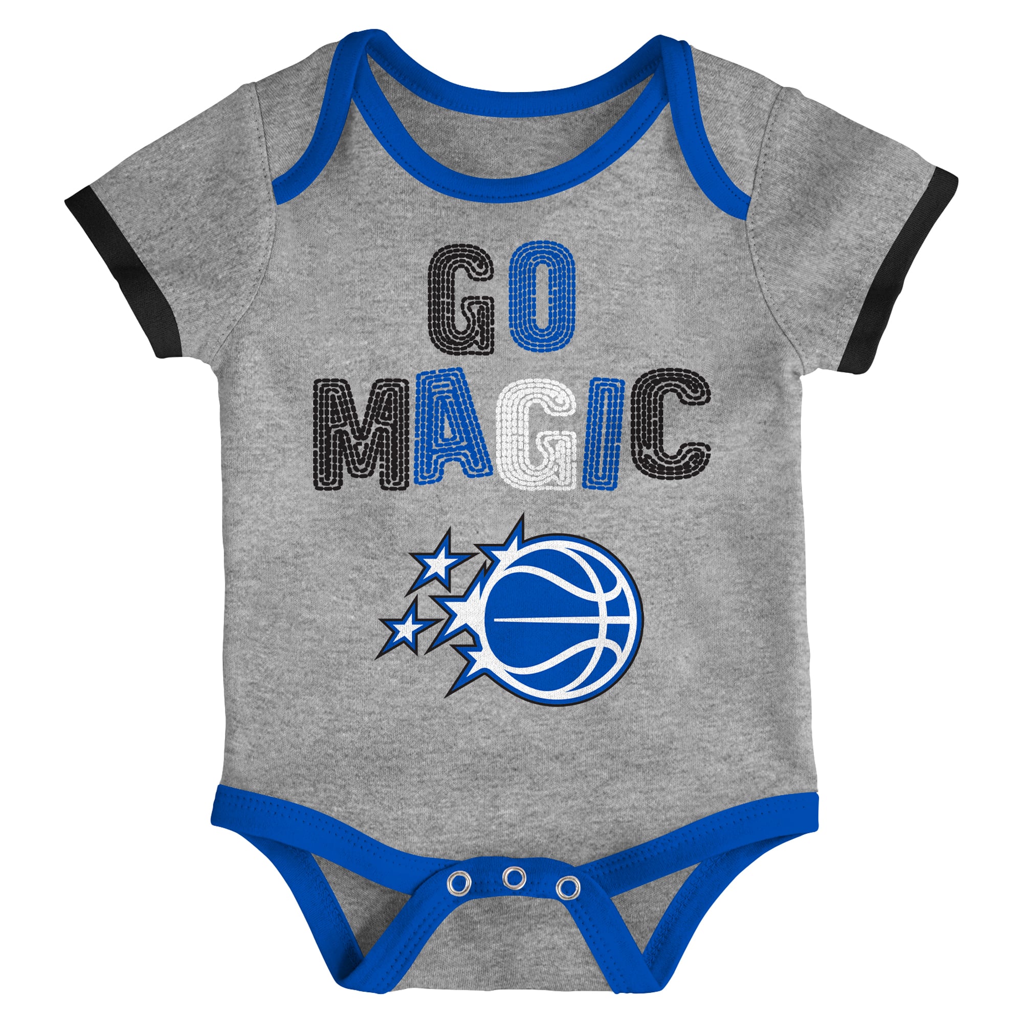 Ensemble de 3 bodies Outerstuff Orlando Magic Born To Ball pour nouveau-nés et nourrissons