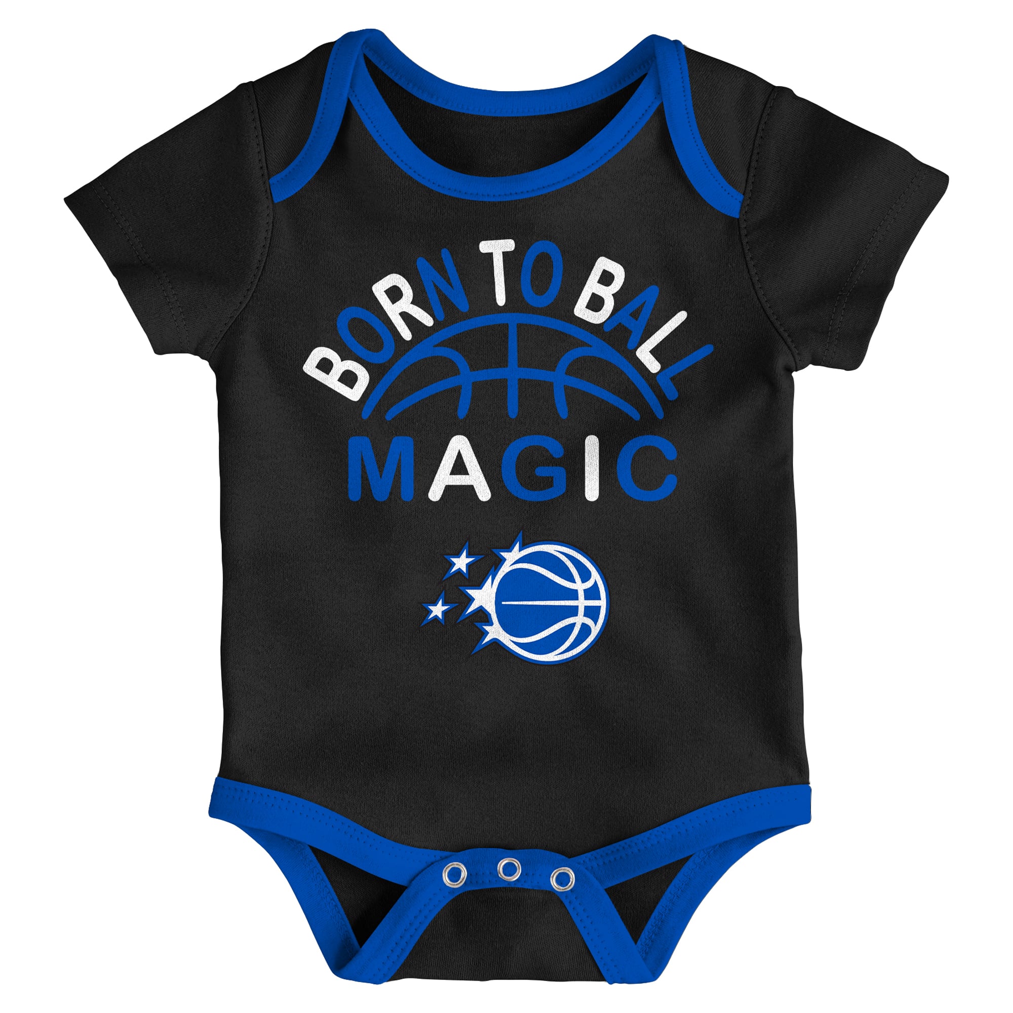 Ensemble de 3 bodies Outerstuff Orlando Magic Born To Ball pour nouveau-nés et nourrissons