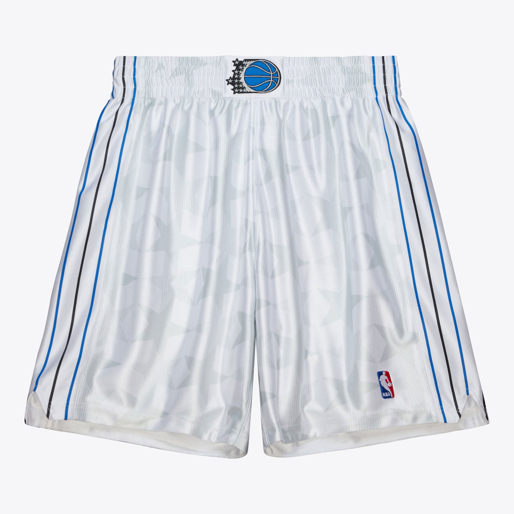 Orlando Magic 1998-99 White Authentic Basketball Shorts