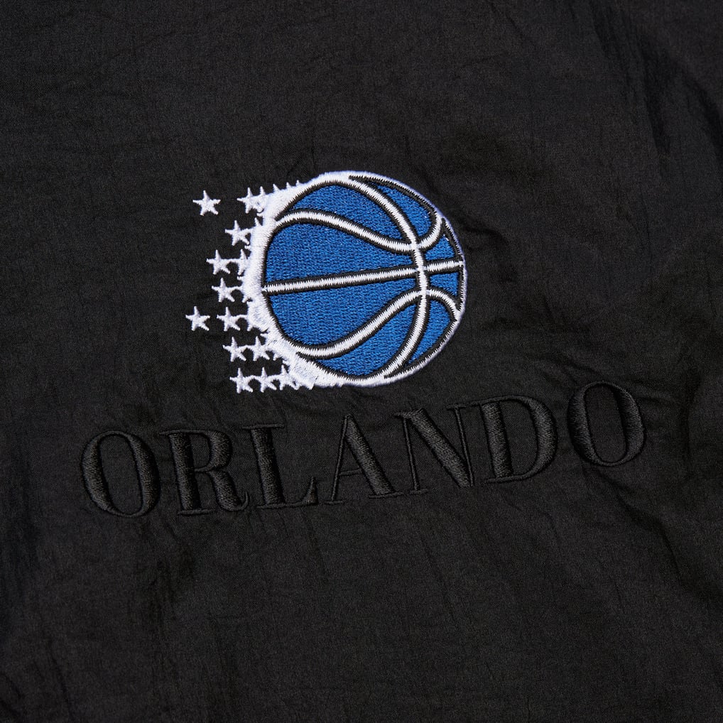 Orlando Magic Black Team OG 3.0 Anorak Quarter-Zip Jacket