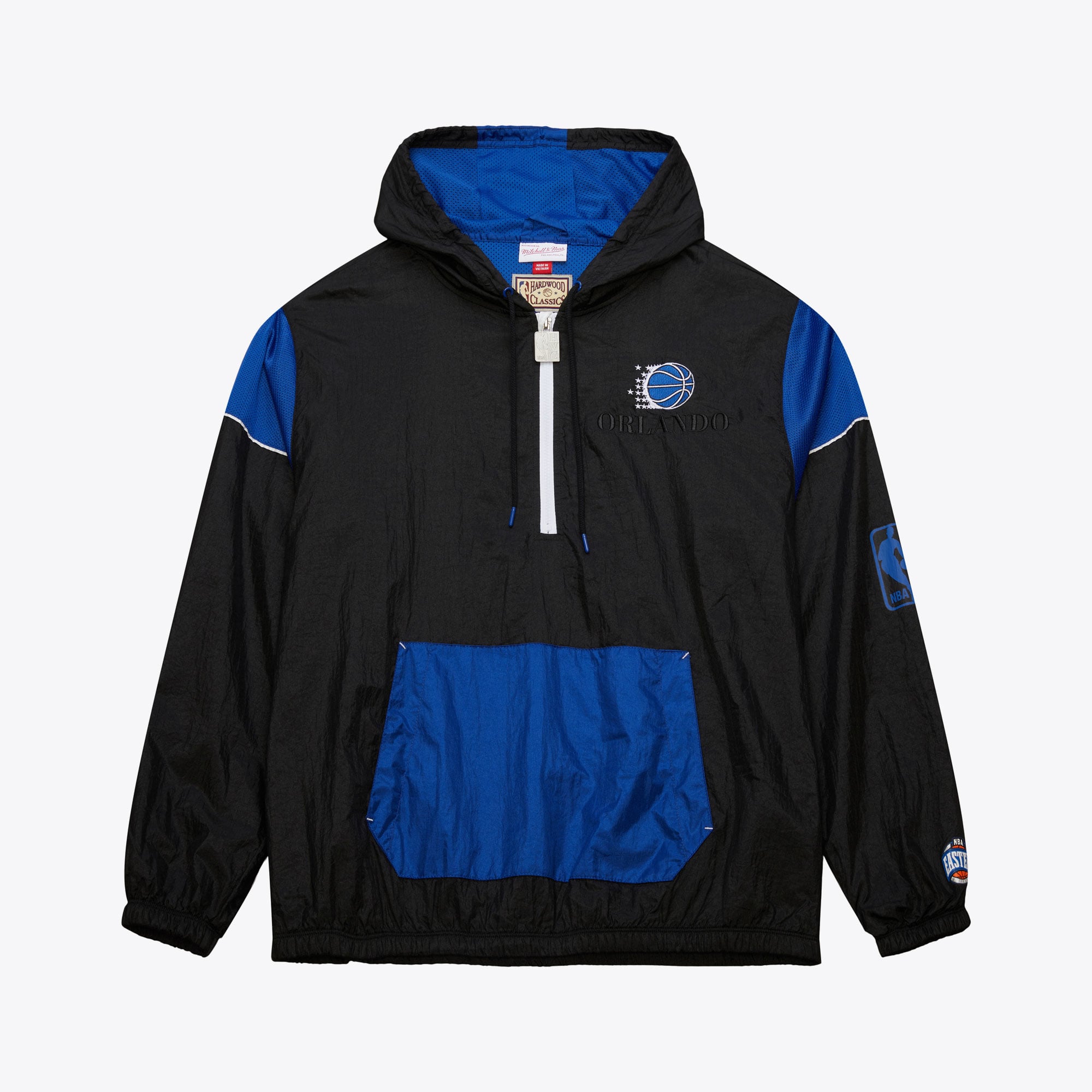 Orlando Magic Black Team OG 3.0 Anorak Quarter-Zip Jacket