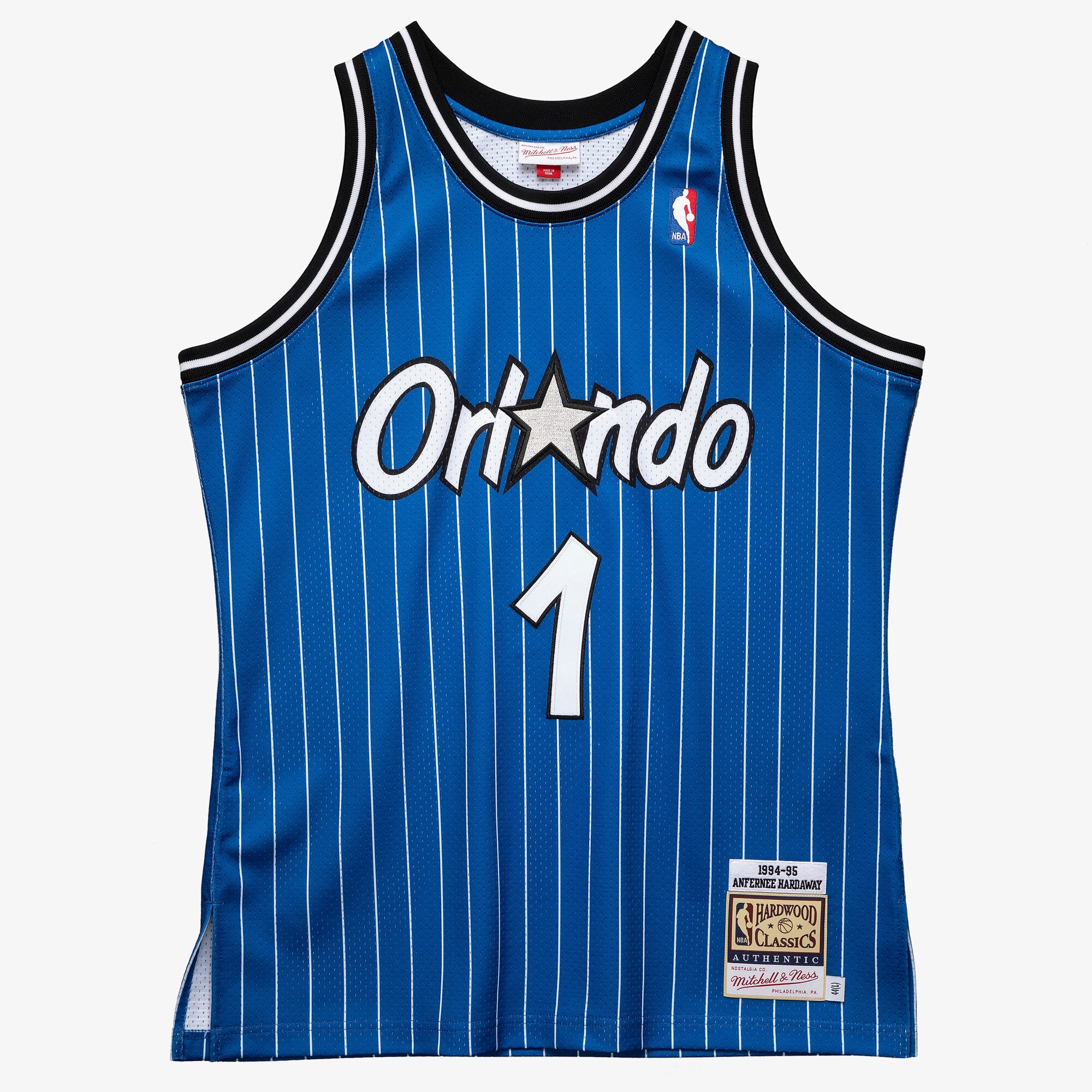 Maillot Orlando Magic Anfernee Hardaway 1994 - Mitchell & Ness Swingman - Taille M 40