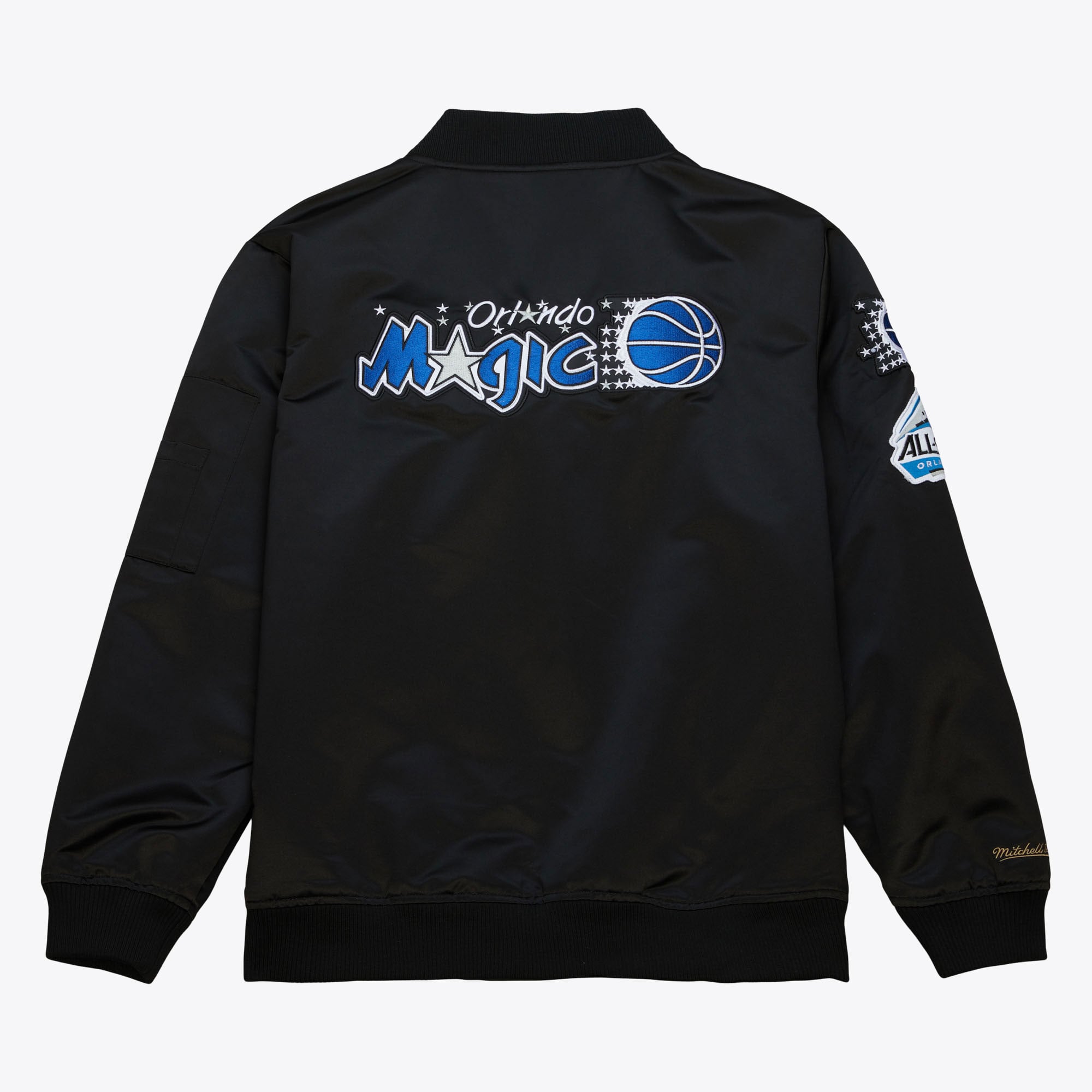 ロゴアスレチック NBA オーランドマジック ナイロンジャケット 