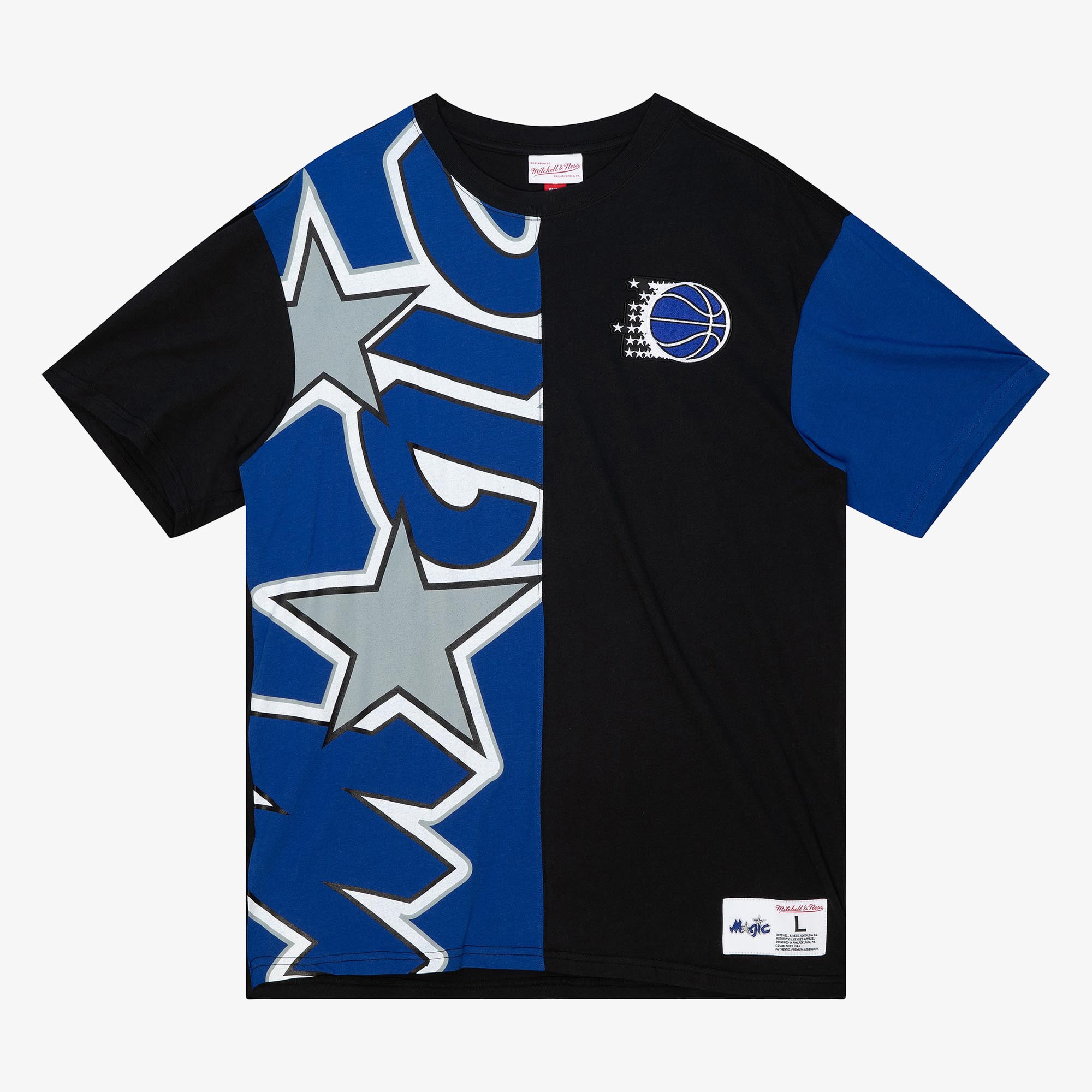 Orlando Magic Mitchell & Ness Play By Play 2.0 T-Shirt