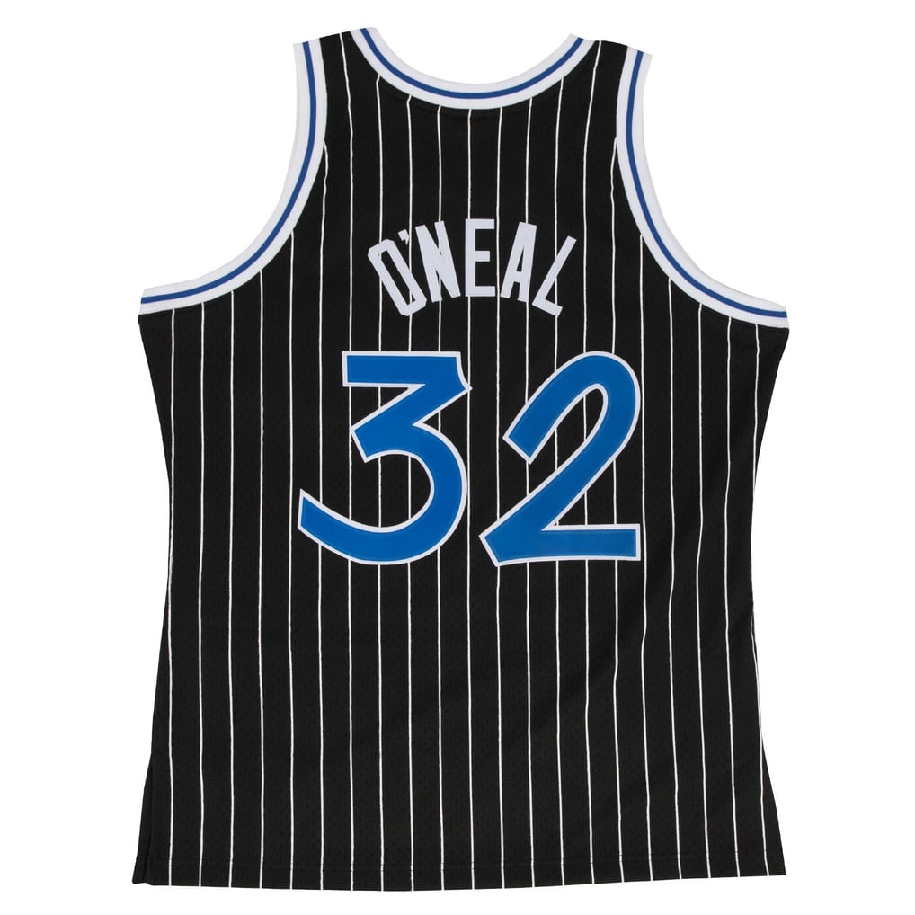 Orlando Magic Shaquille O Neal Hardwood Classics Alternate