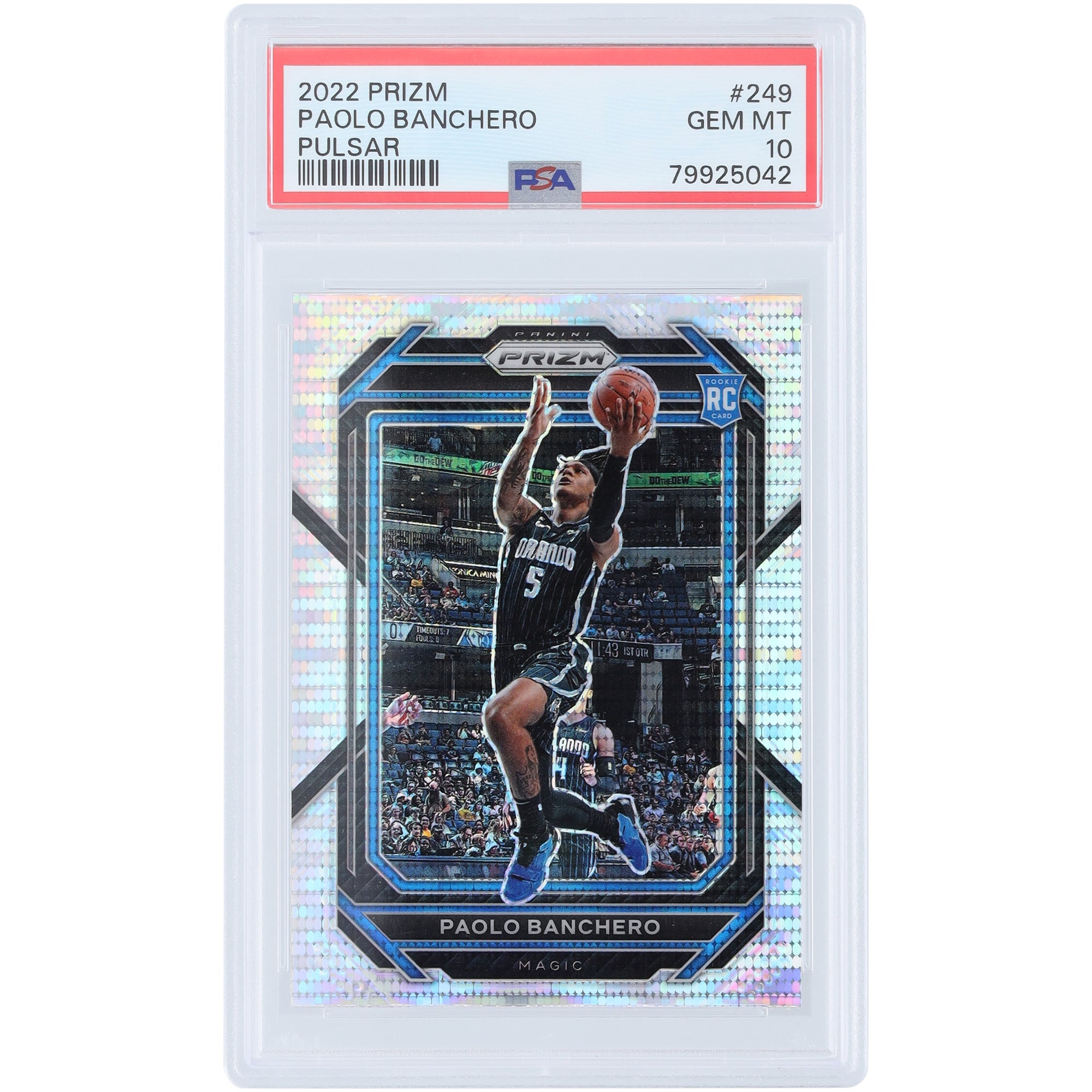 Paolo Banchero Orlando Magic 2022-23 Panini Prizm Pulsar Prizm 