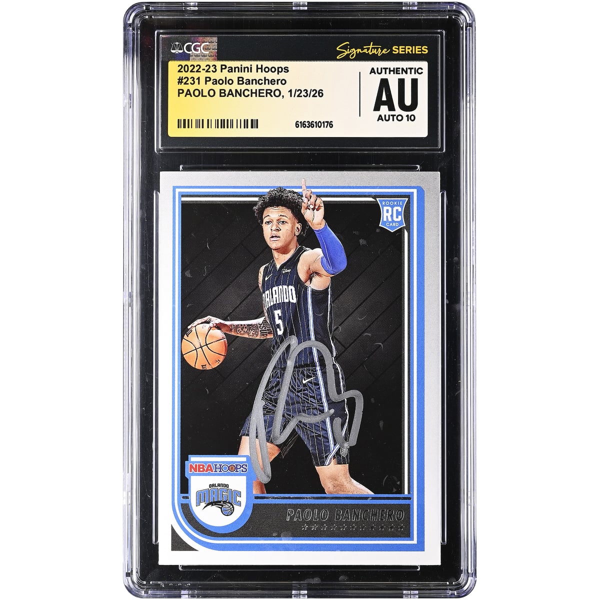 Paolo Banchero Orlando Magic Memorabilia, Paolo Banchero Collectibles ...